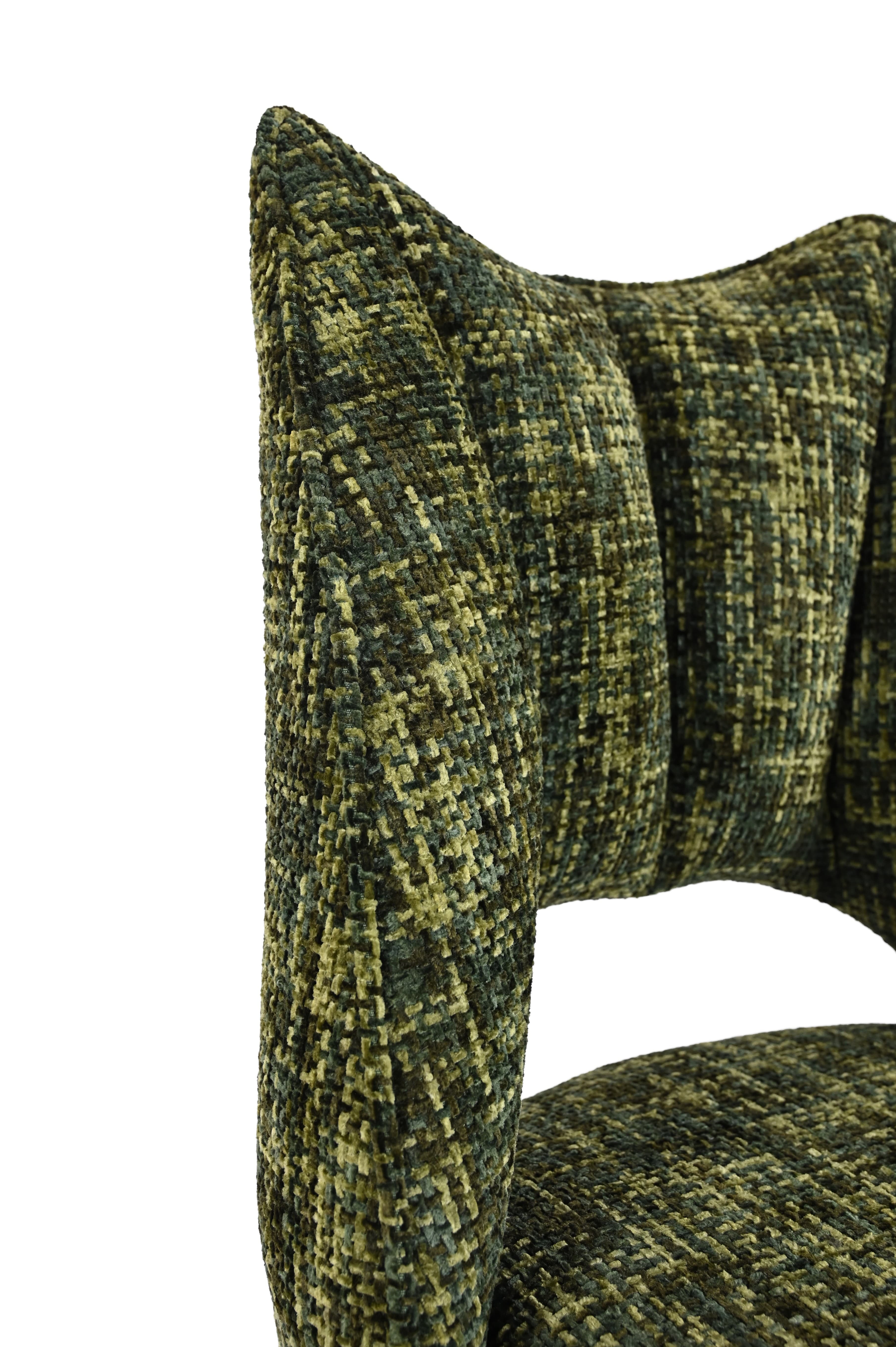 Стілець M-217 форест + чорний 8