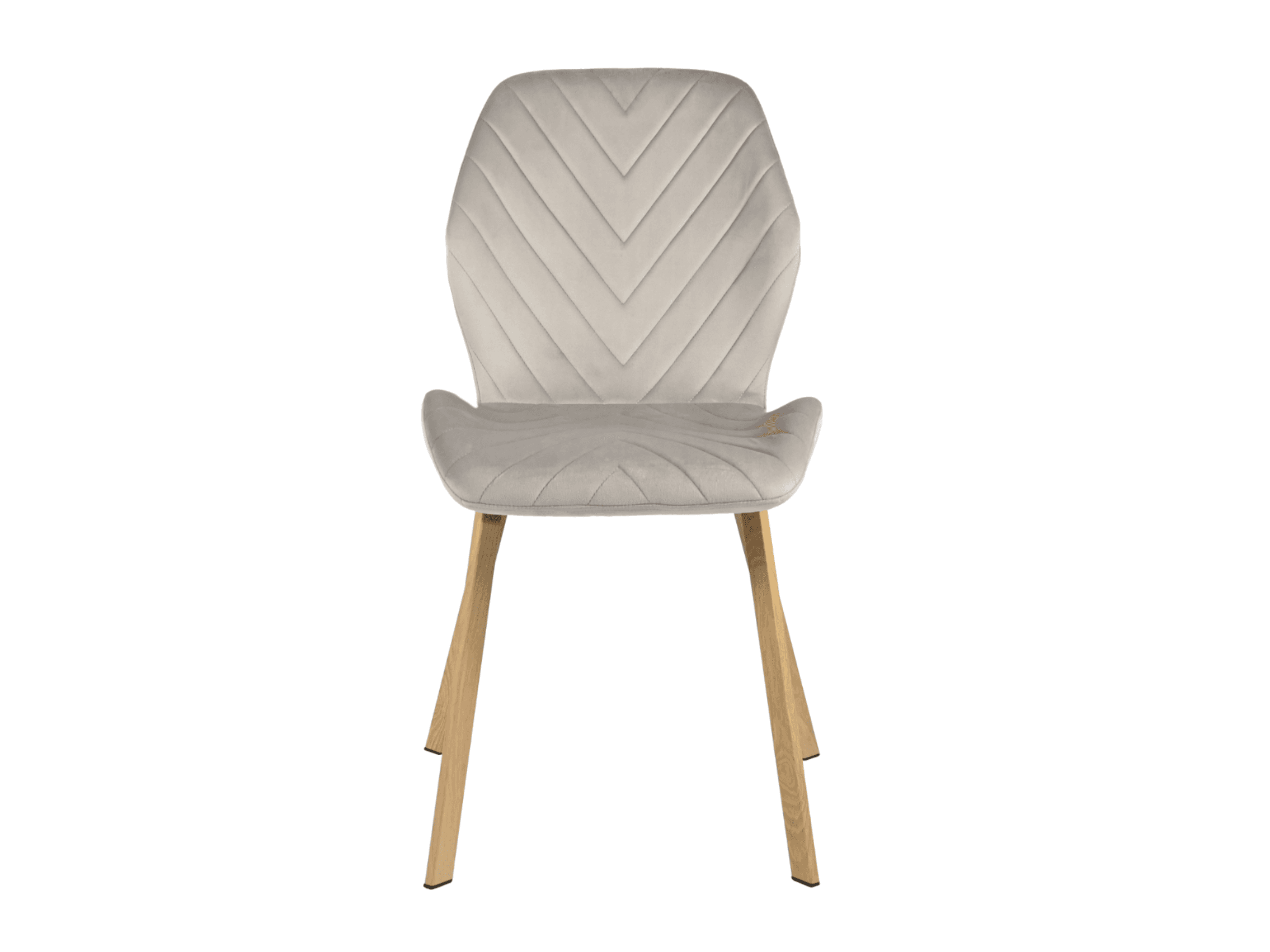 Стілець N-54 капучино велюр + дуб 5