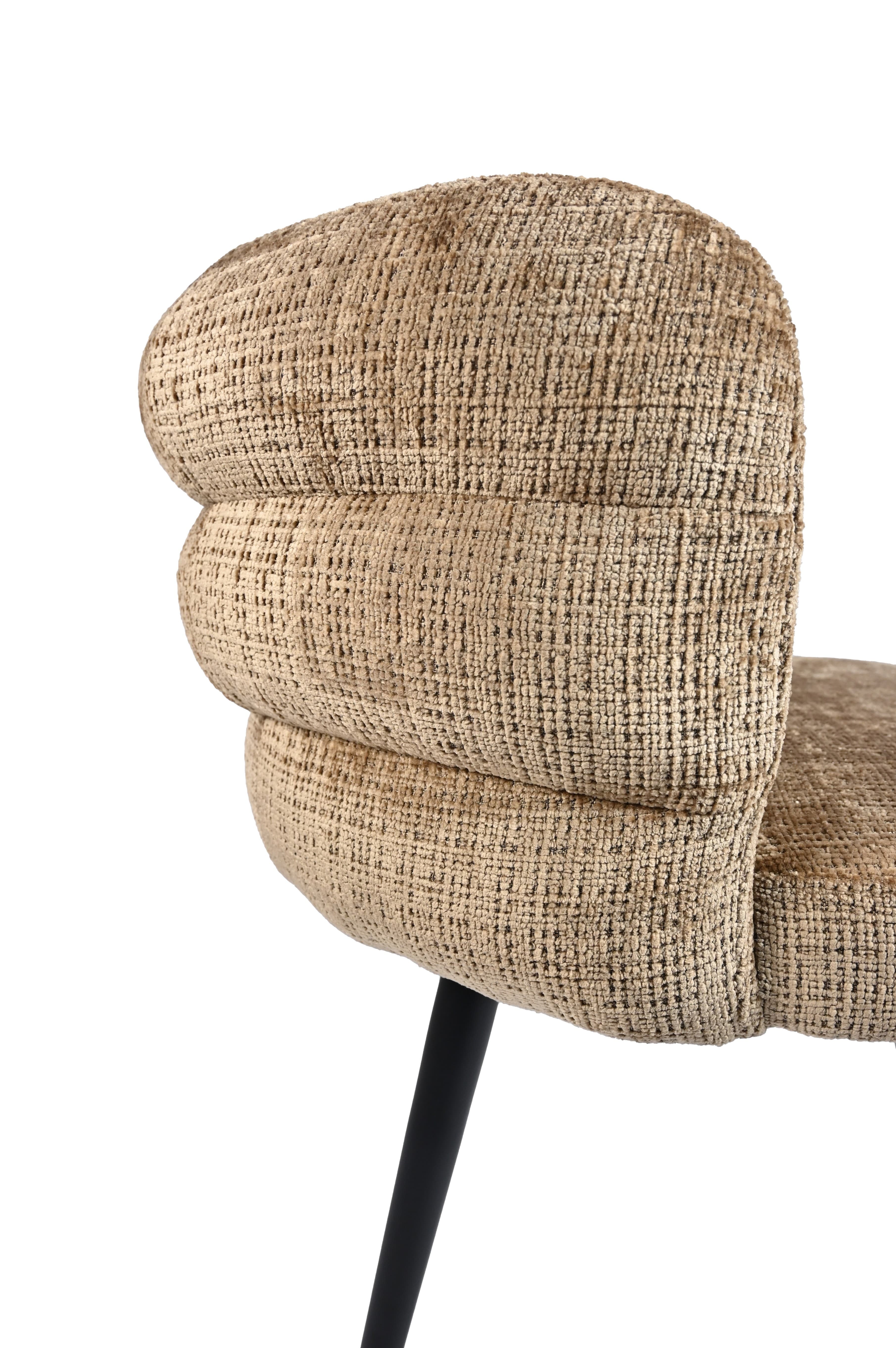 Стілець M-215 сандал + чорний 10