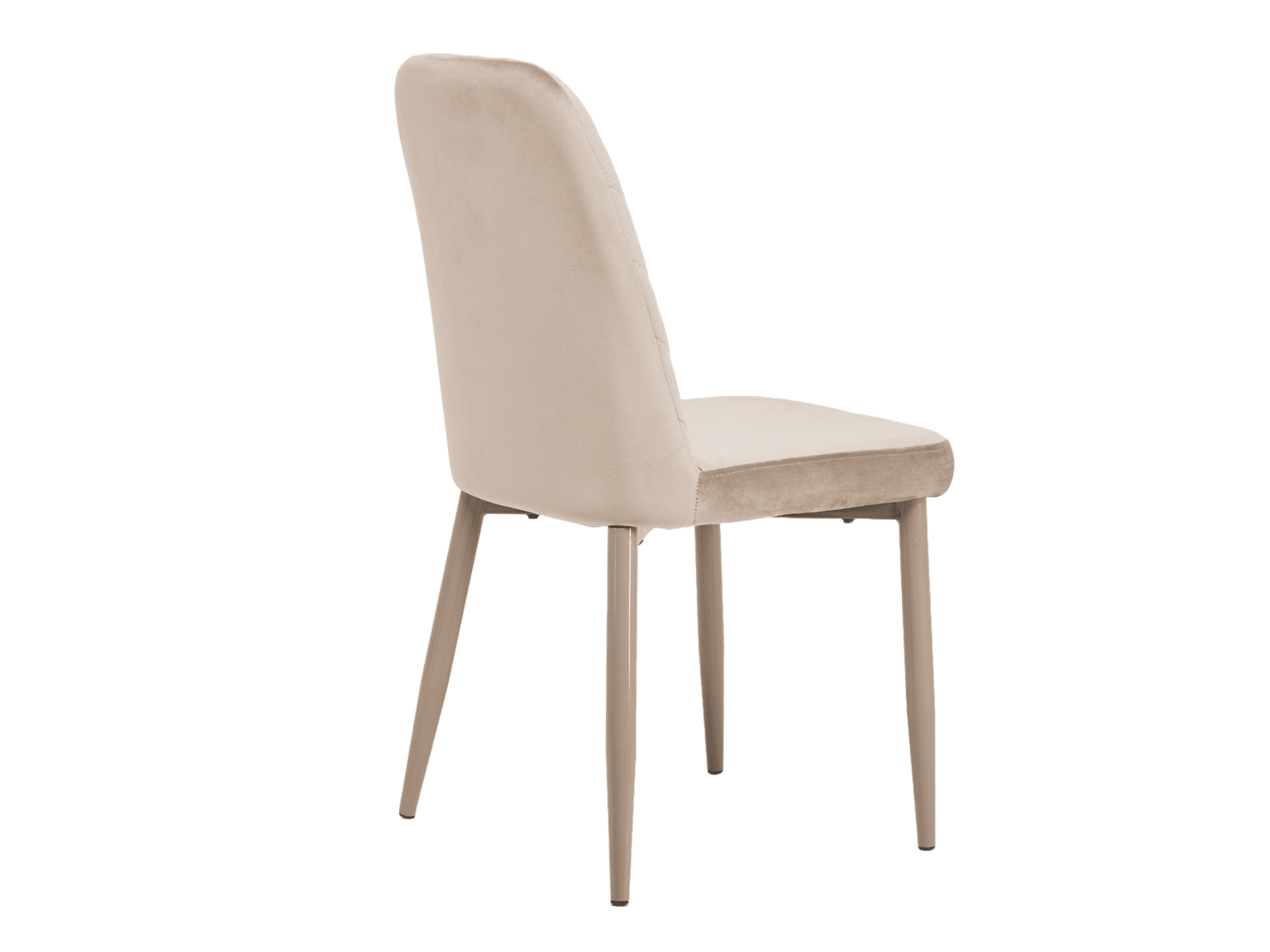 Стілець N-44 капучино велюр + капучино 3