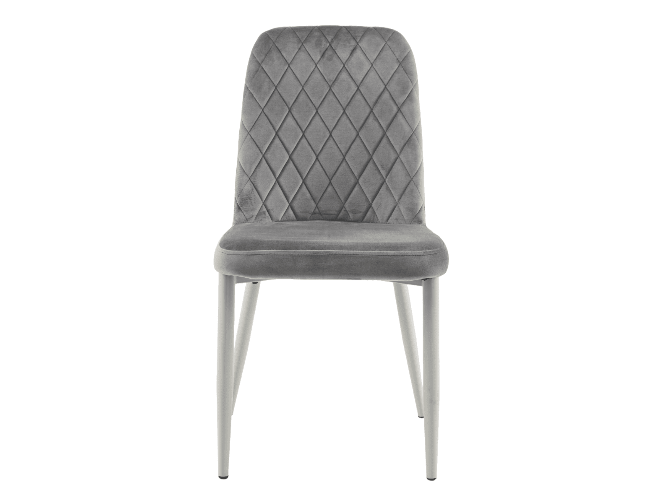 Стілець N-44 сірий велюр + сірий 5