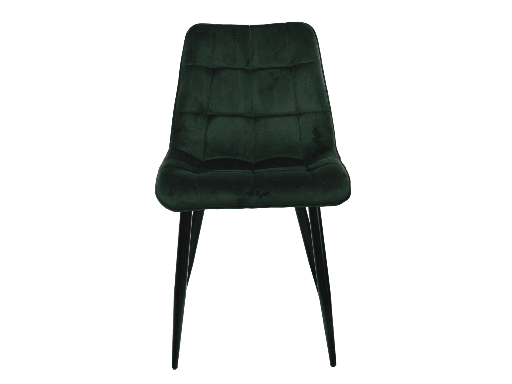 Стілець N-46 смарагдовий велюр + чорний 5