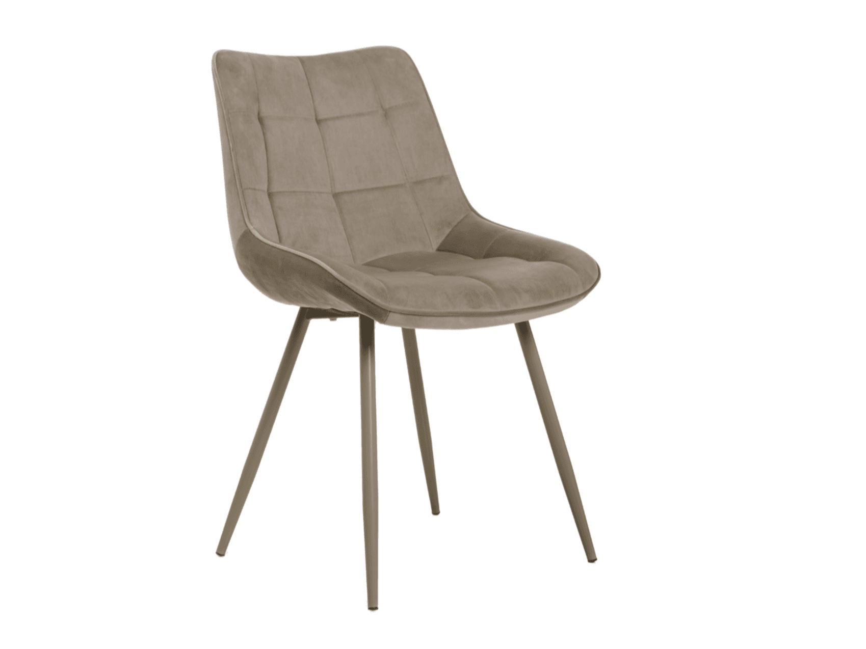 Стілець N-45 капучино велюр