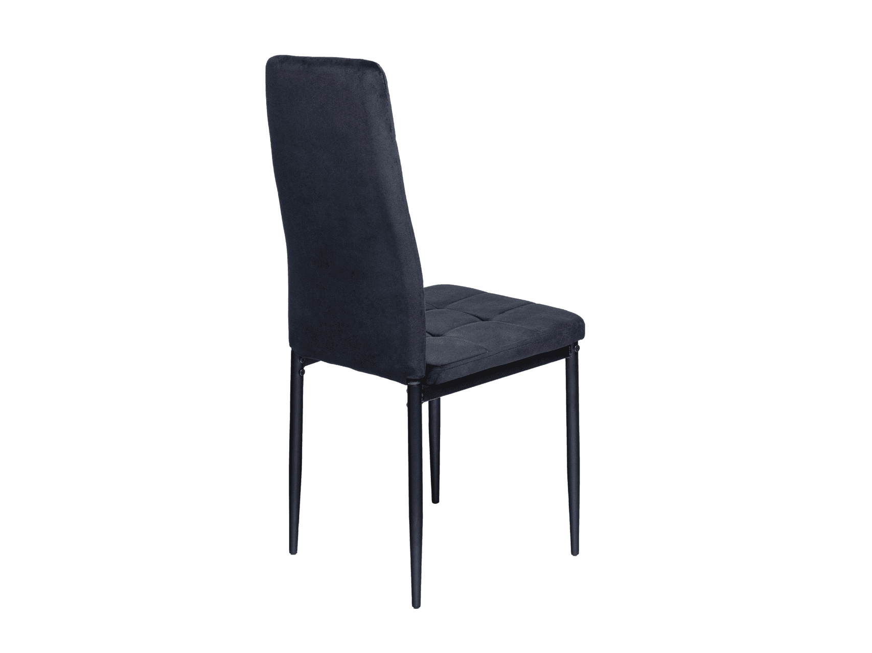 Стілець N-66-2 чорний велюр 3