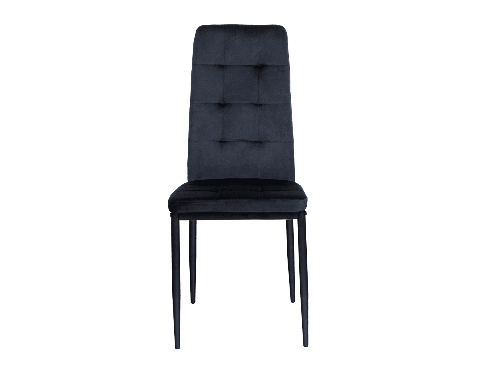 Стілець N-66-2 чорний велюр 5