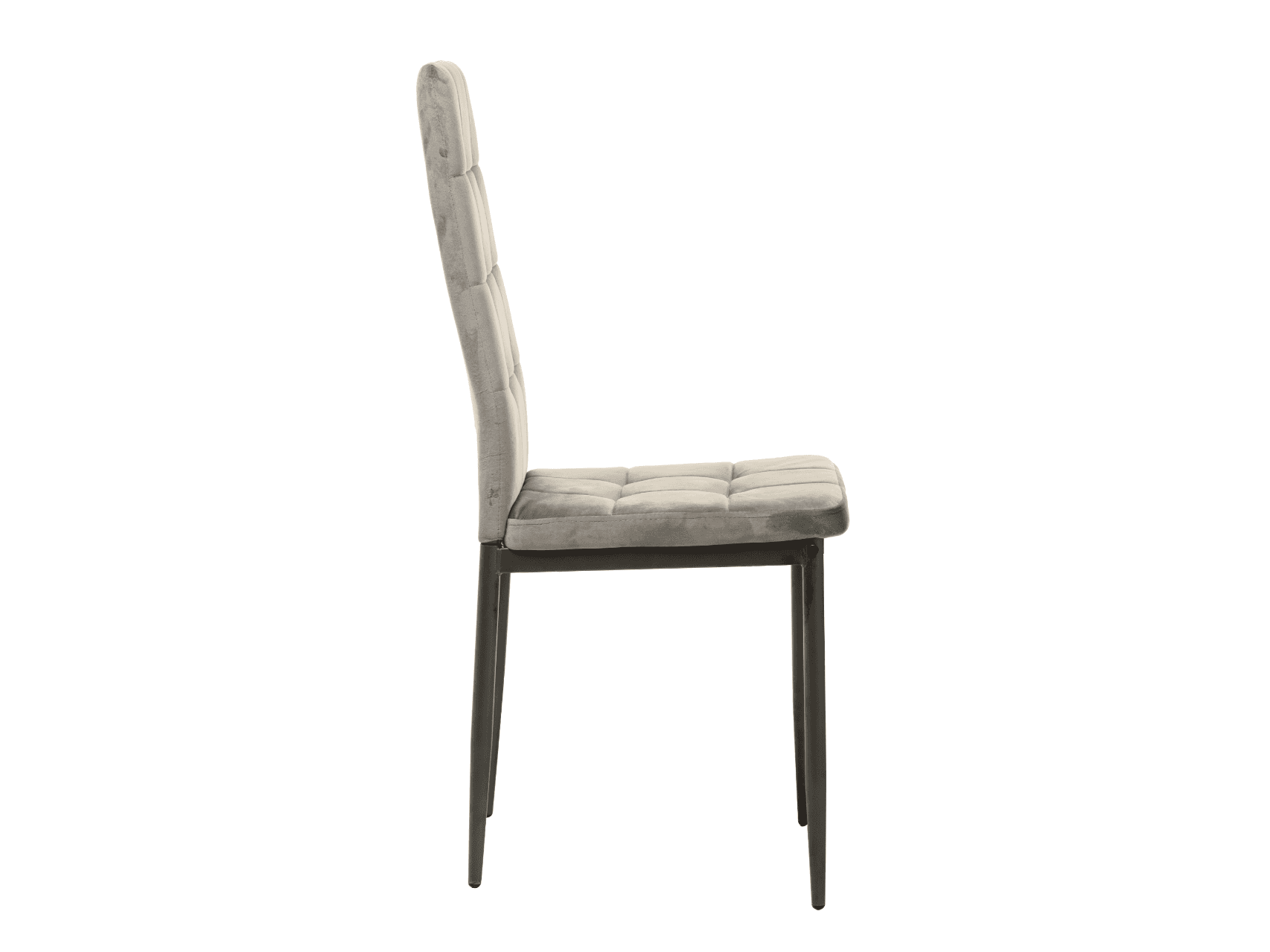 Стілець N-66-2 сірий велюр 2