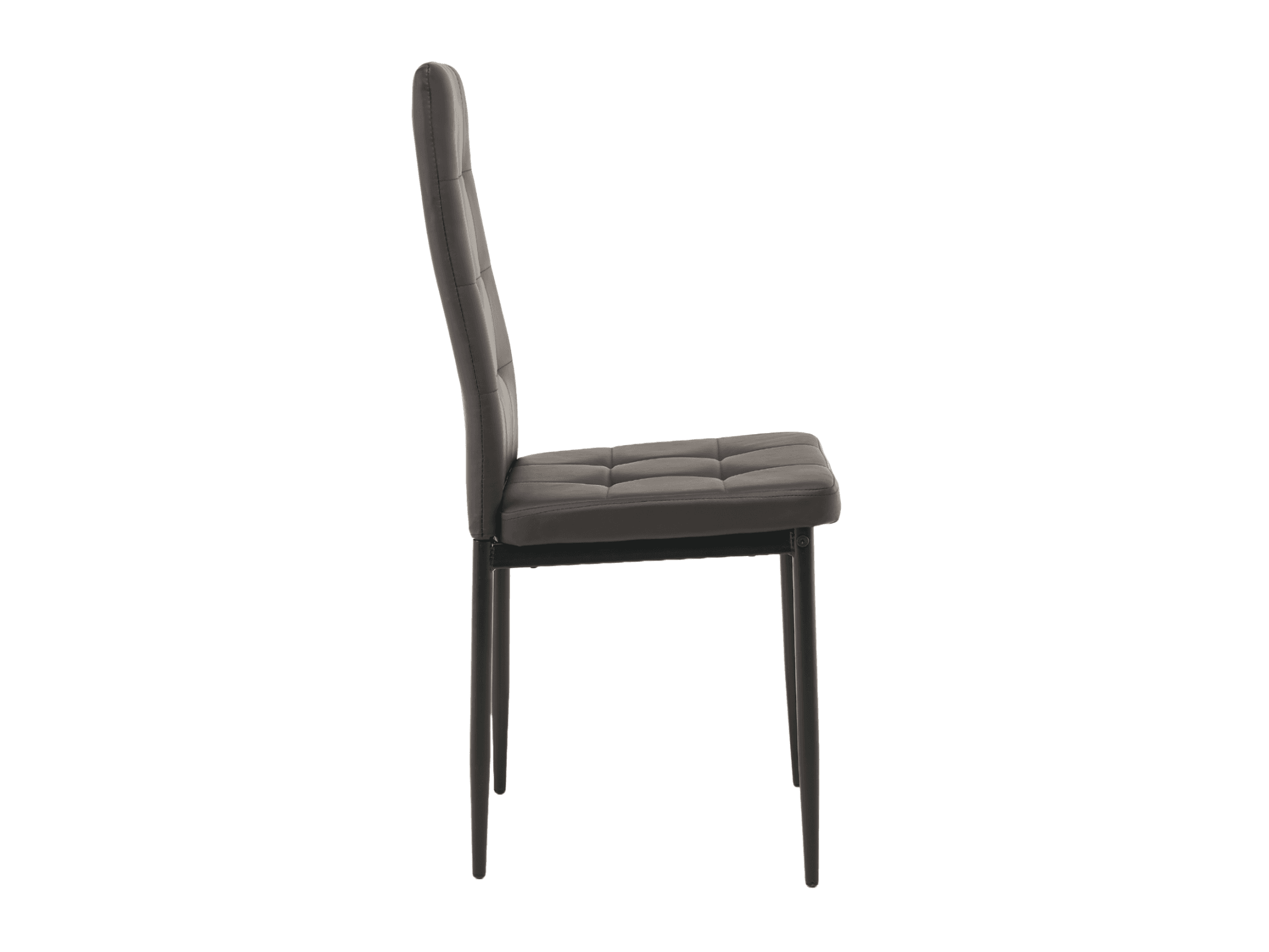 Стілець N-66-2 коричневий + чорний 2