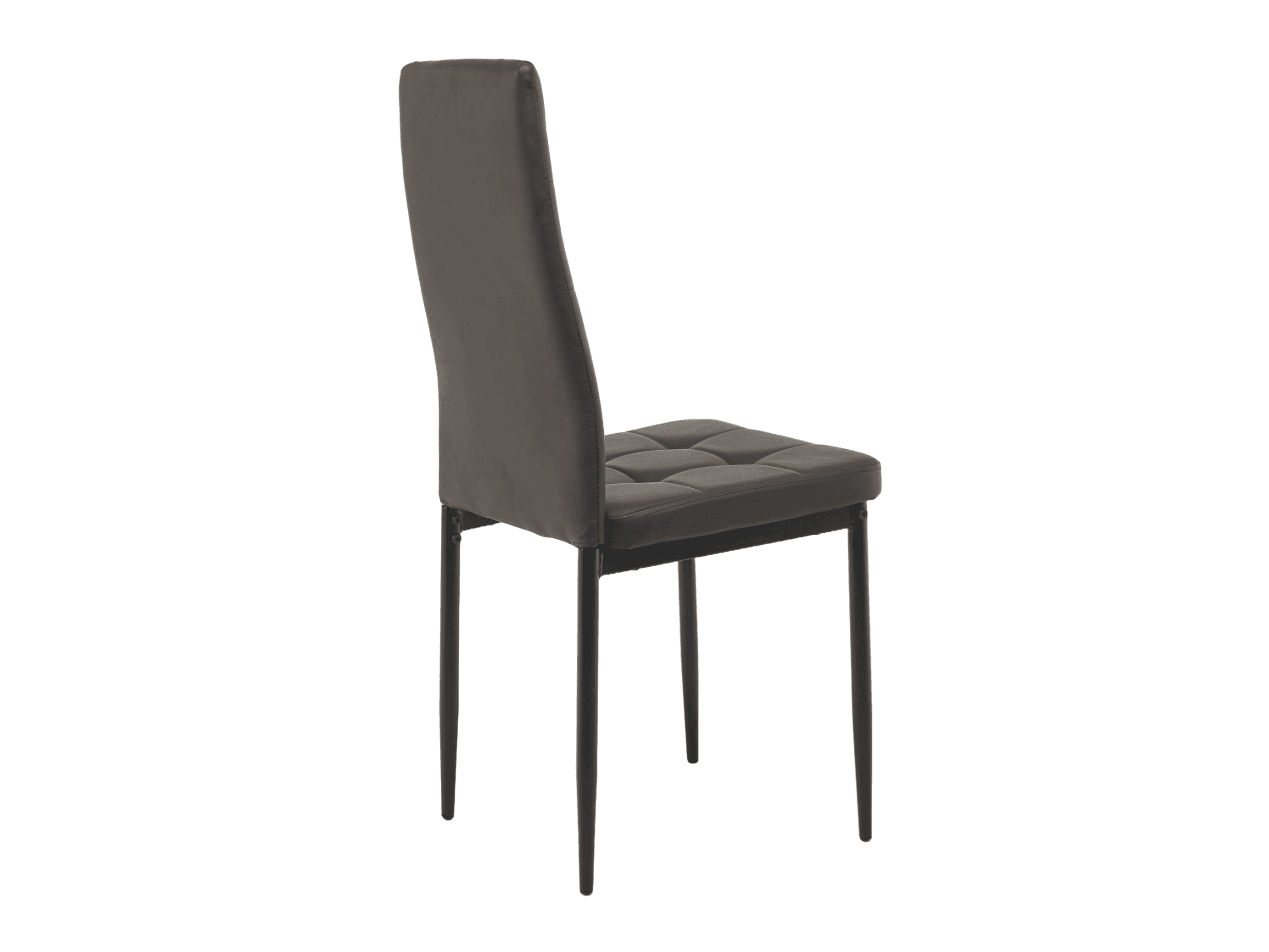 Стілець N-66-2 коричневий + чорний 3