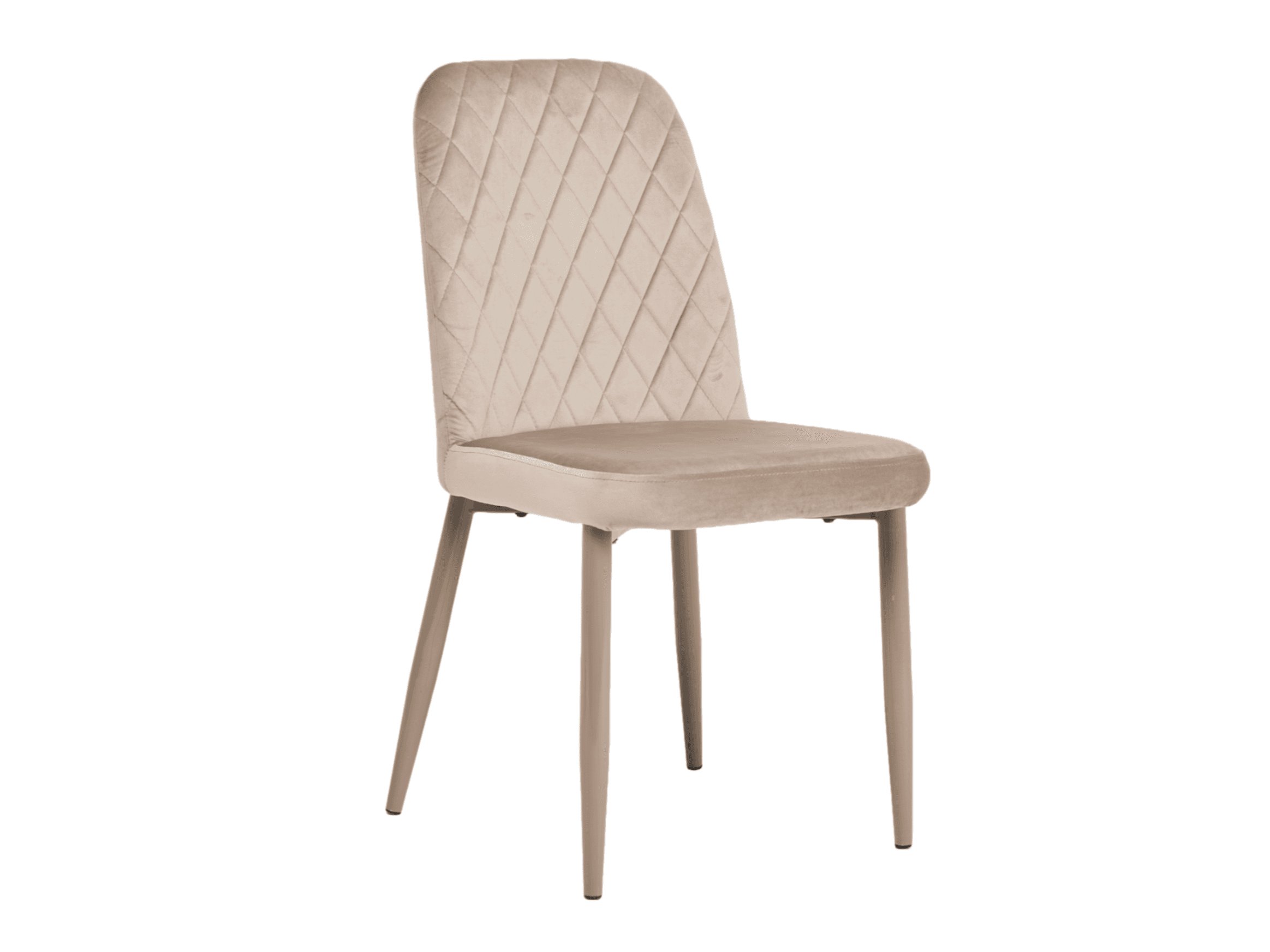 Стілець N-44 капучино велюр + капучино