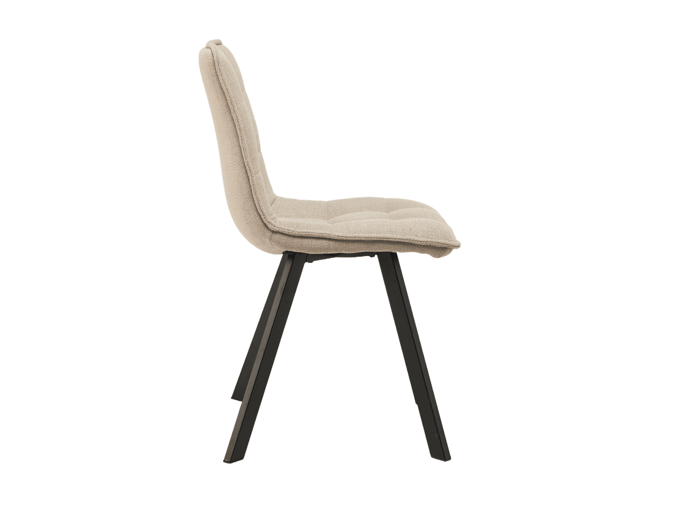 Стілець M-70 айворі + чорний 2