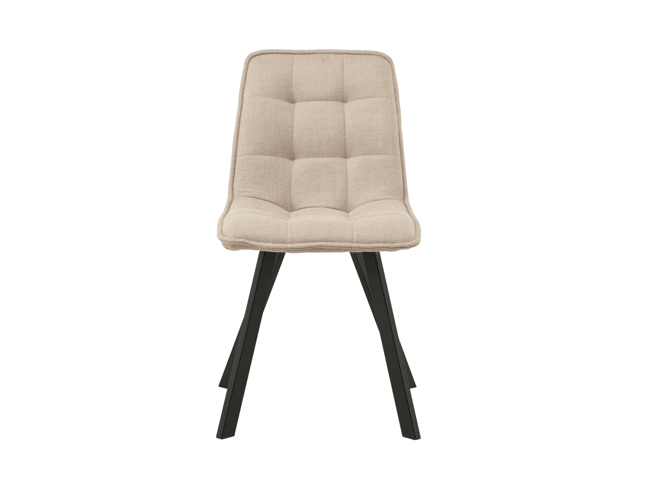 Стілець M-70 айворі + чорний 5