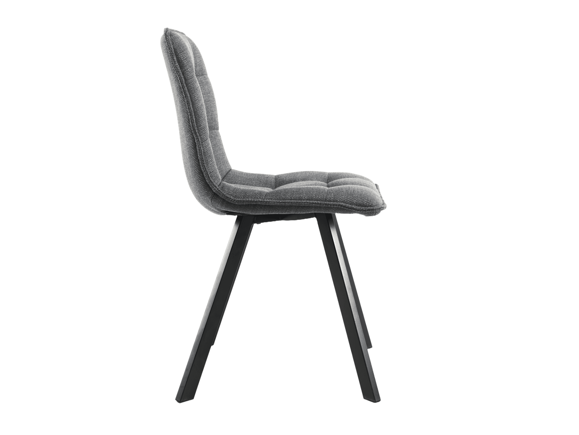 Стілець M-70 сірий + чорний 2