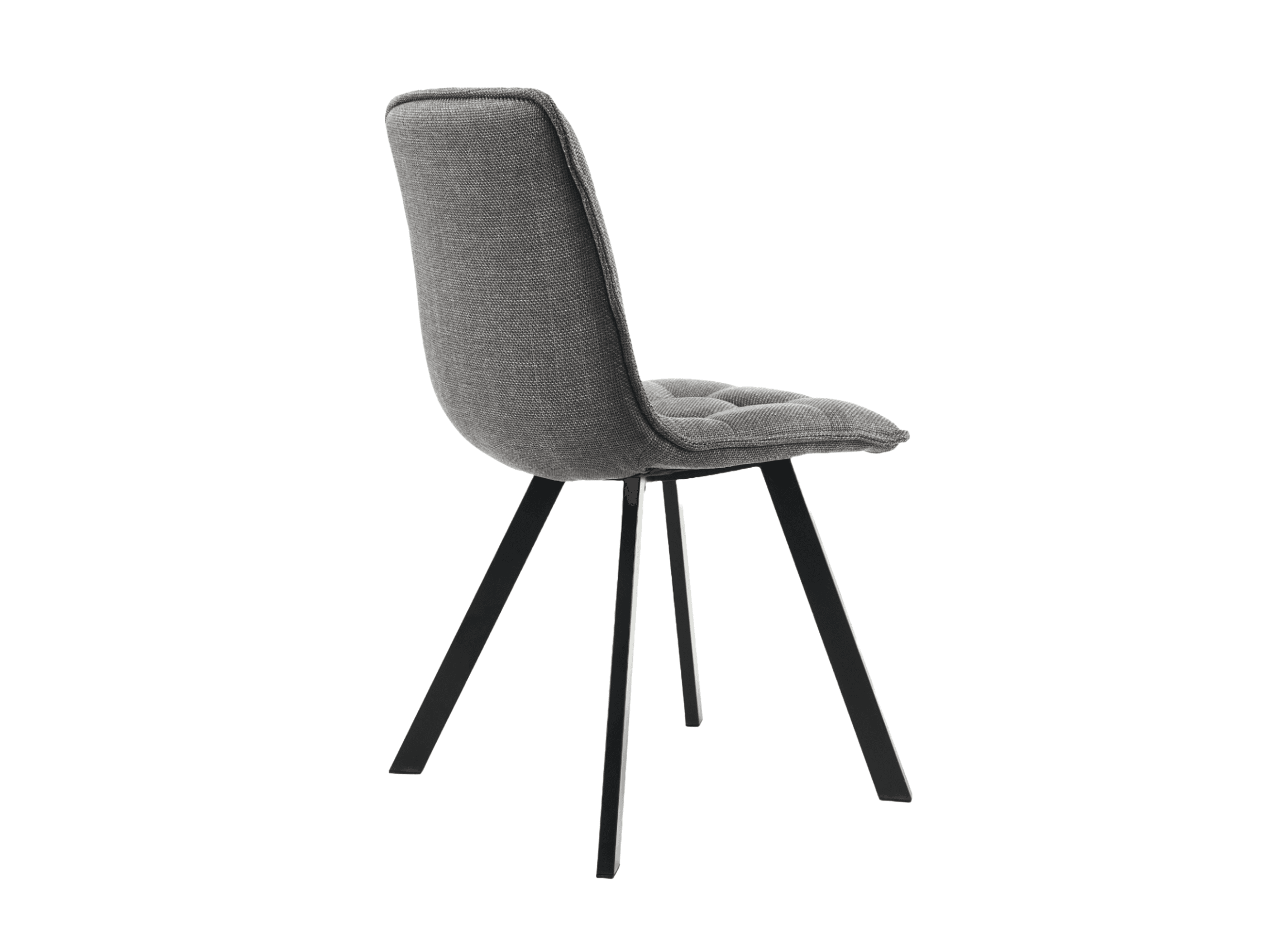 Стілець M-70 сірий + чорний 3