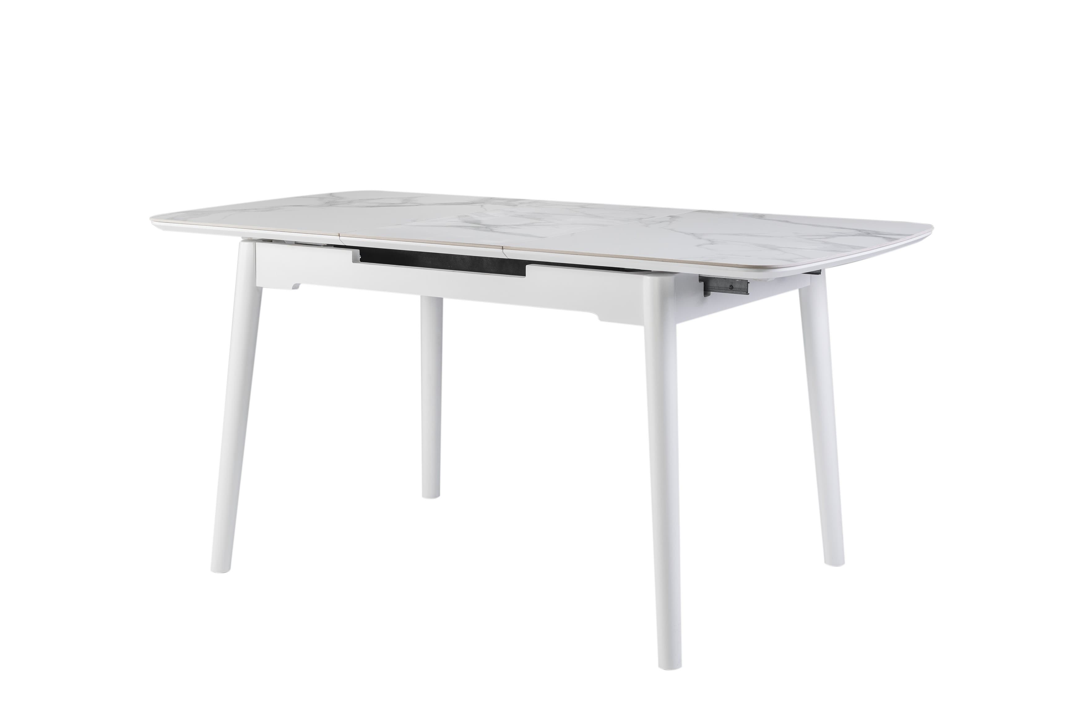 Керамічний стіл TM-76 вайт клауд + білий 7