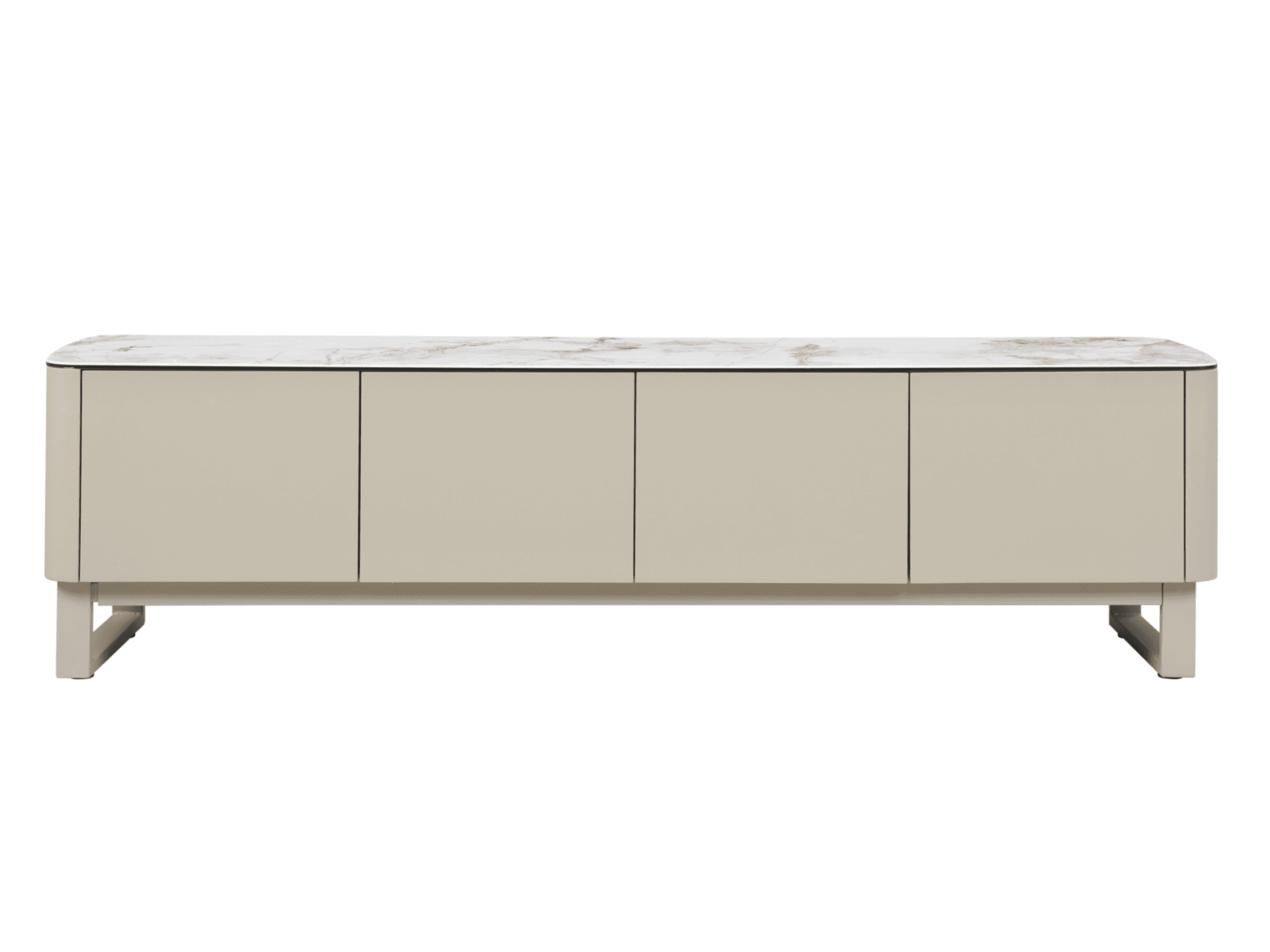 ТВ-тумба "Крістіано" аврора голд + бежевий 7