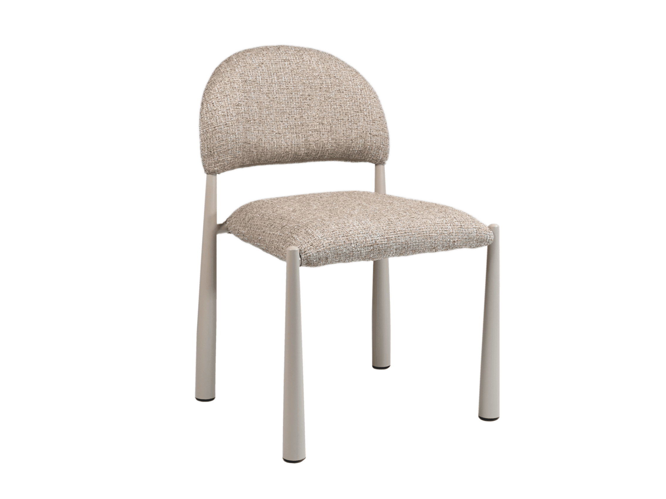 Стілець M-125 мигдаль + кремовий