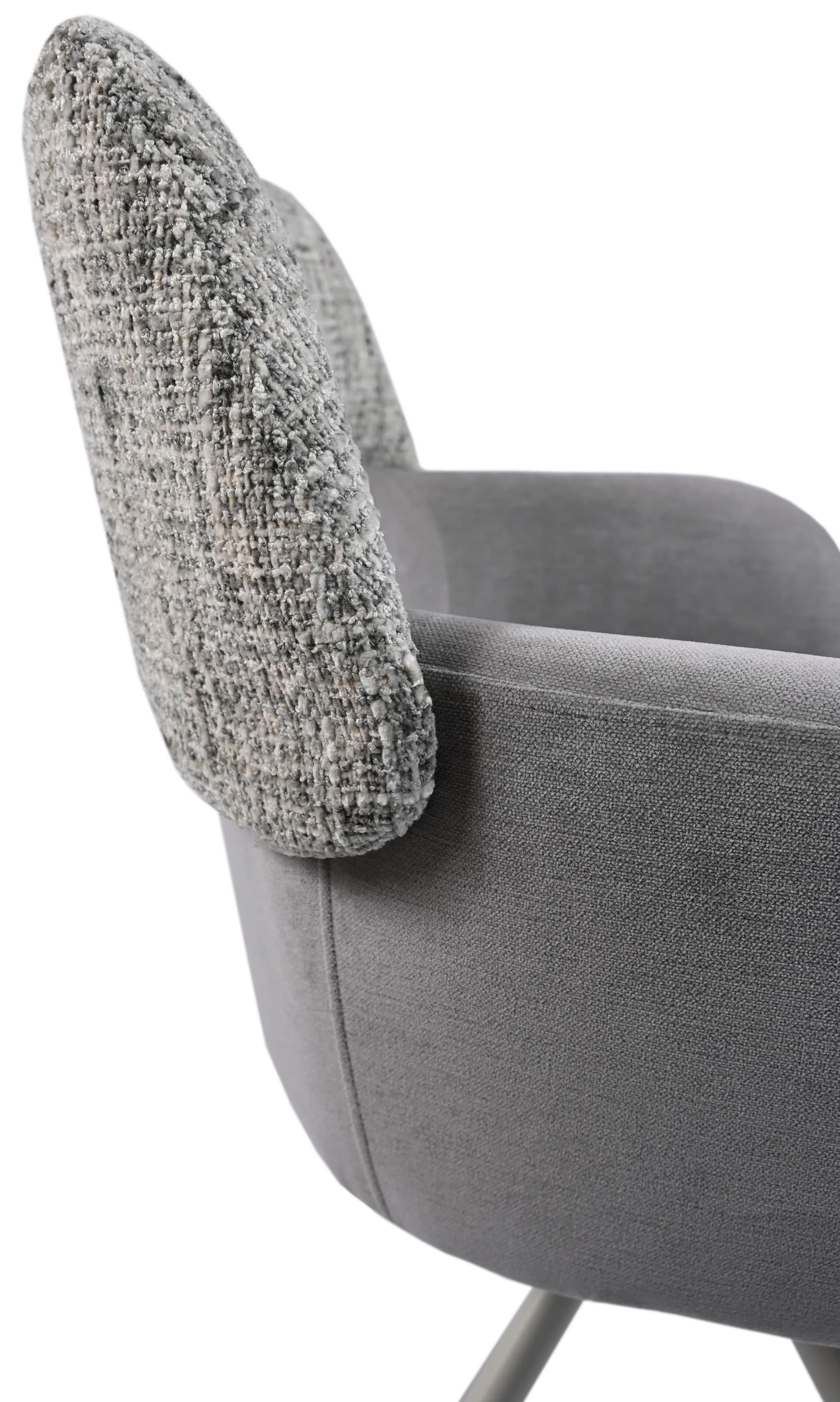 Стілець поворотний R-165 прованс + білий 10