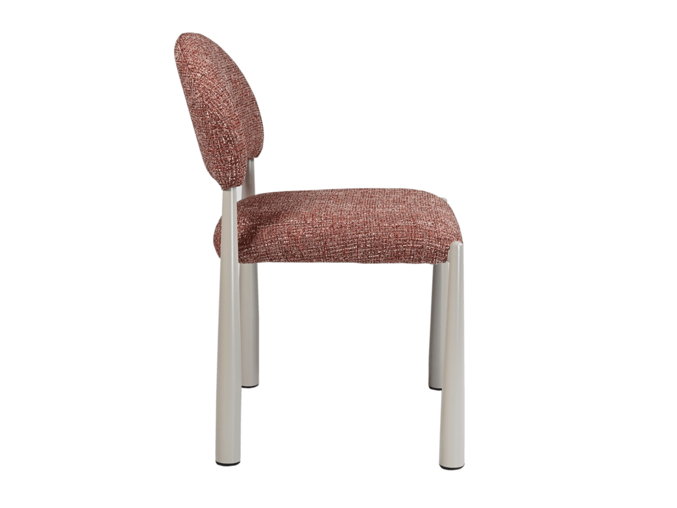 Стілець M-125 чилі + кремовий 2