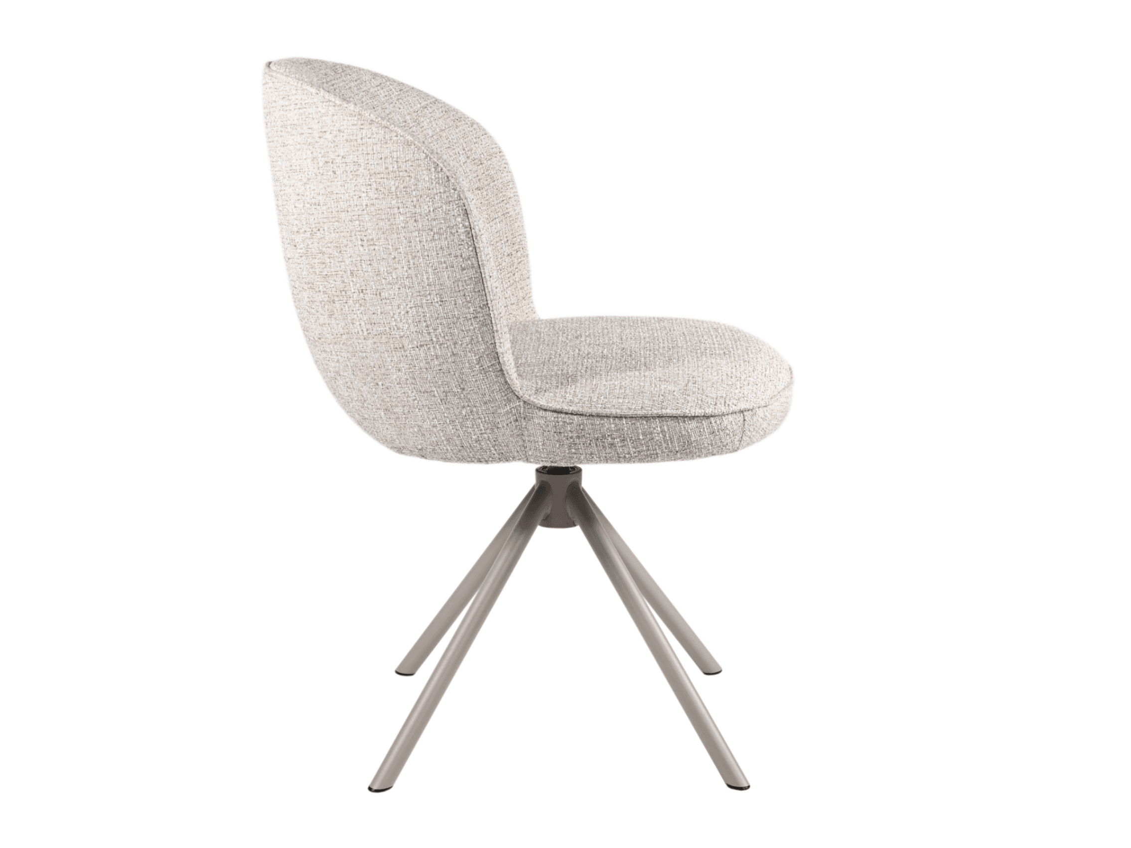 Стілець поворотний R-160 френч ваніль + капучино 2