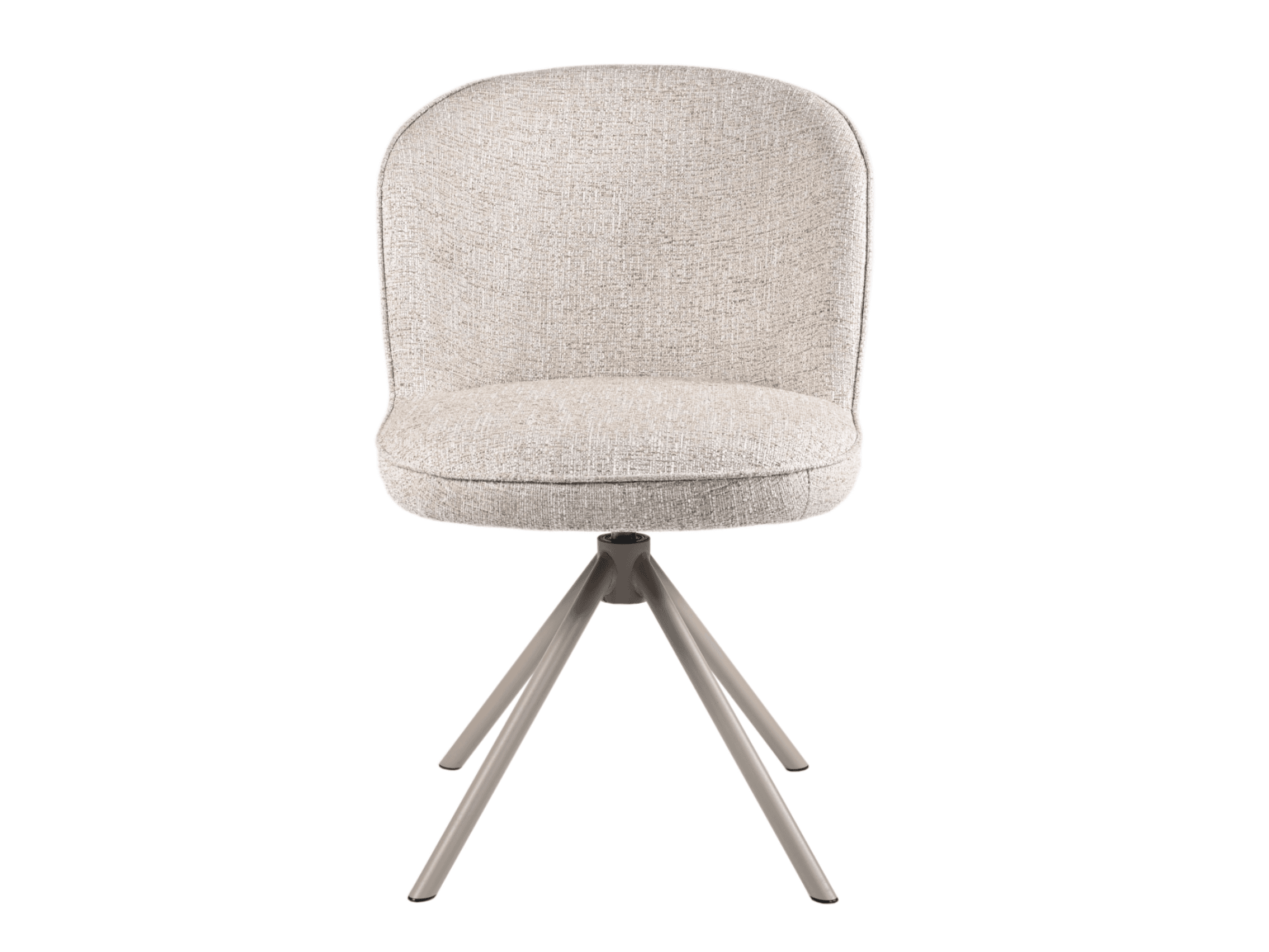 Стілець поворотний R-160 френч ваніль + капучино 5