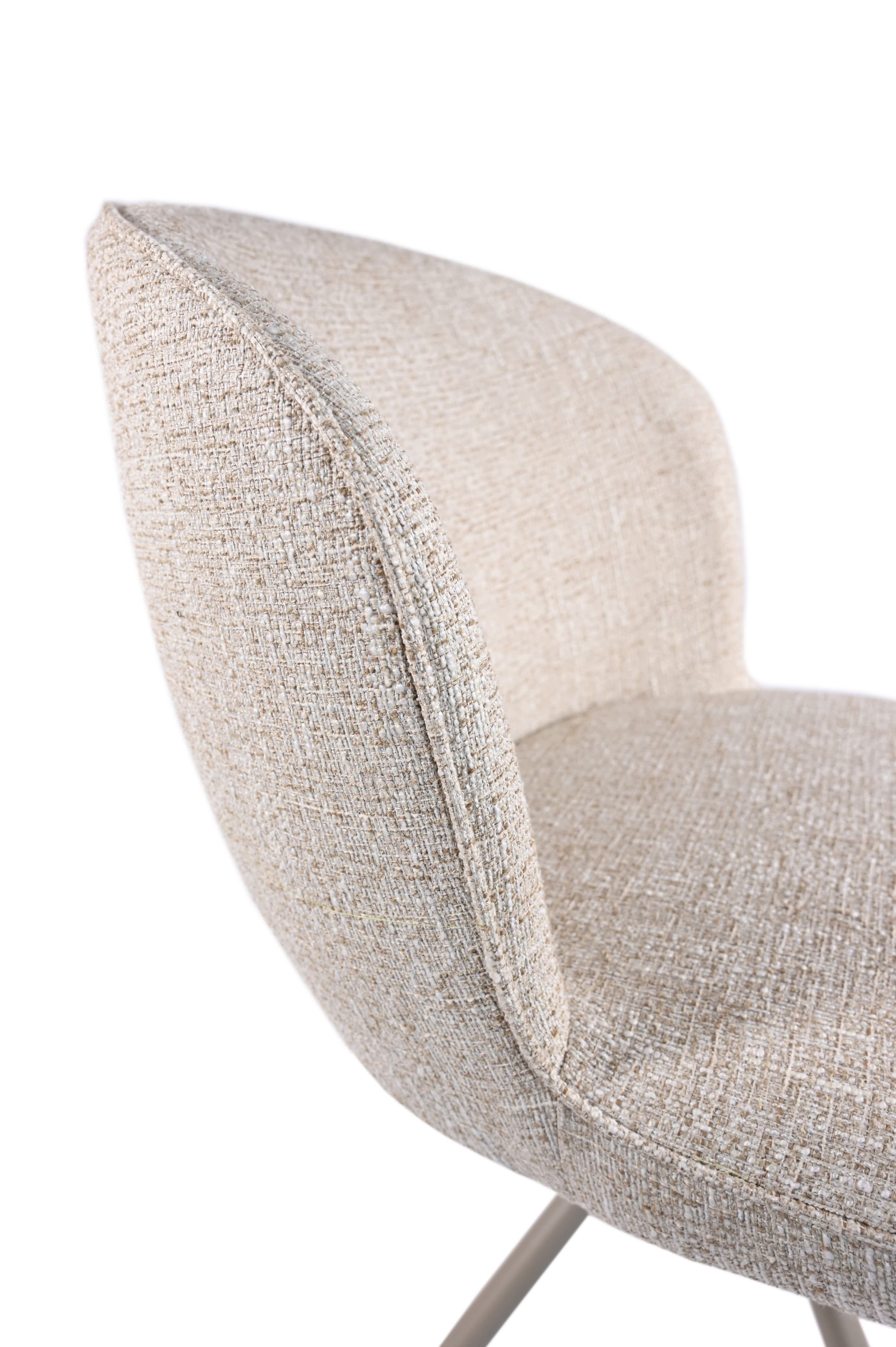 Стілець поворотний R-160 френч ваніль + капучино 9