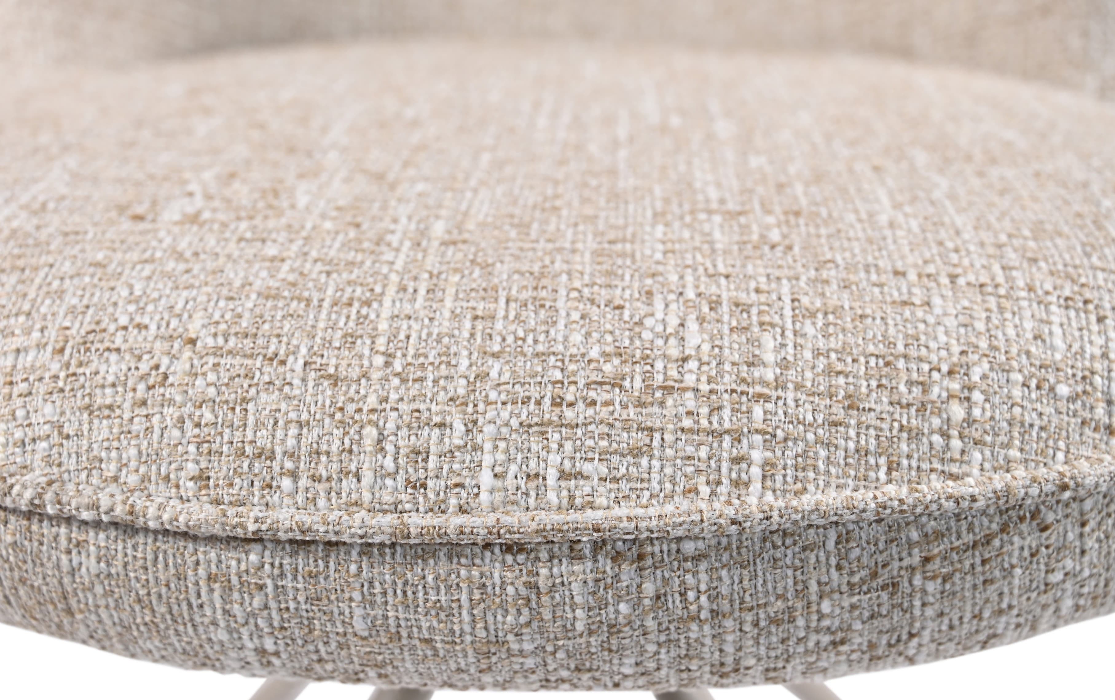 Стілець поворотний R-160 френч ваніль + капучино 7