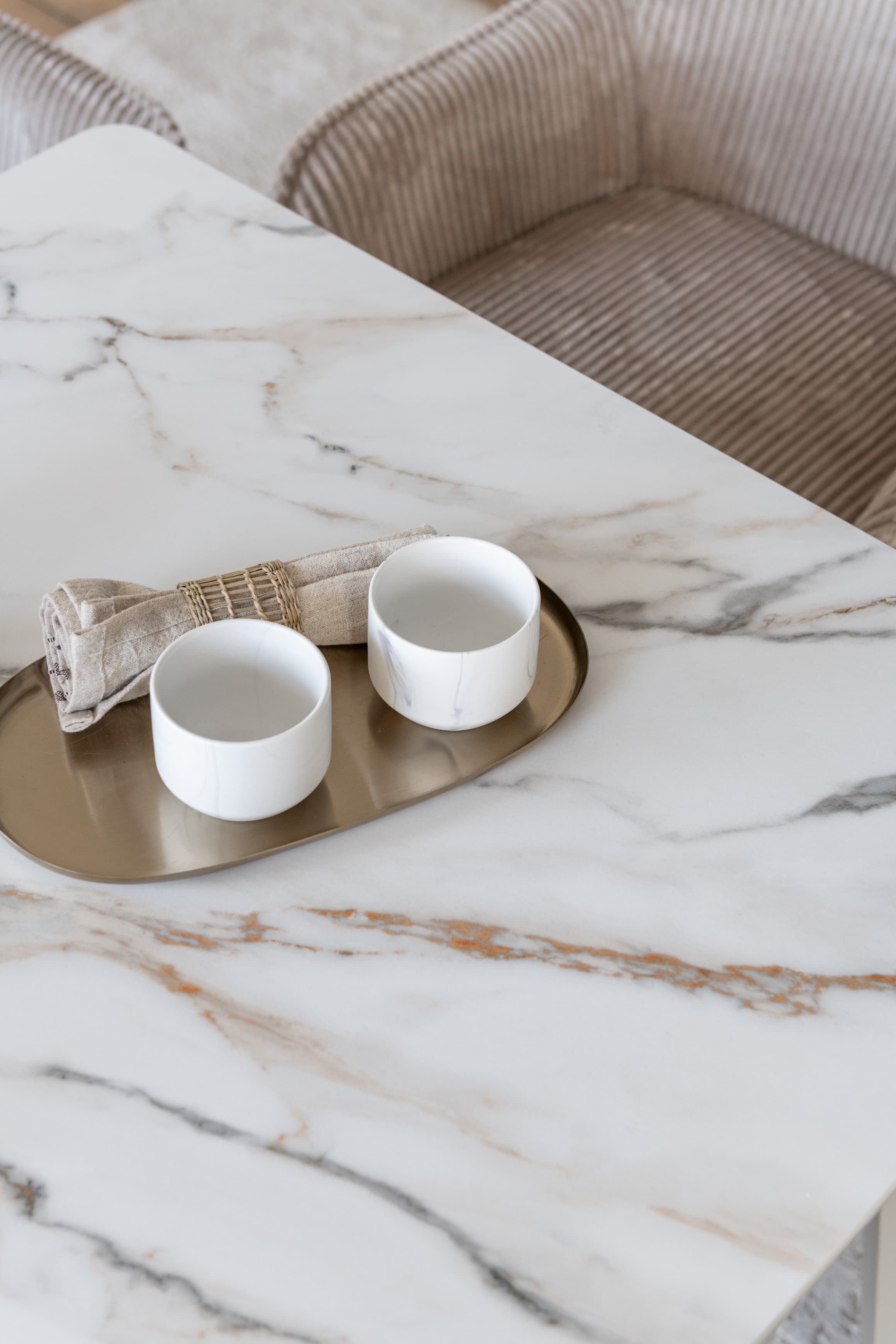 Керамічний стіл TM-76 голден сенд + теплий пісок 8