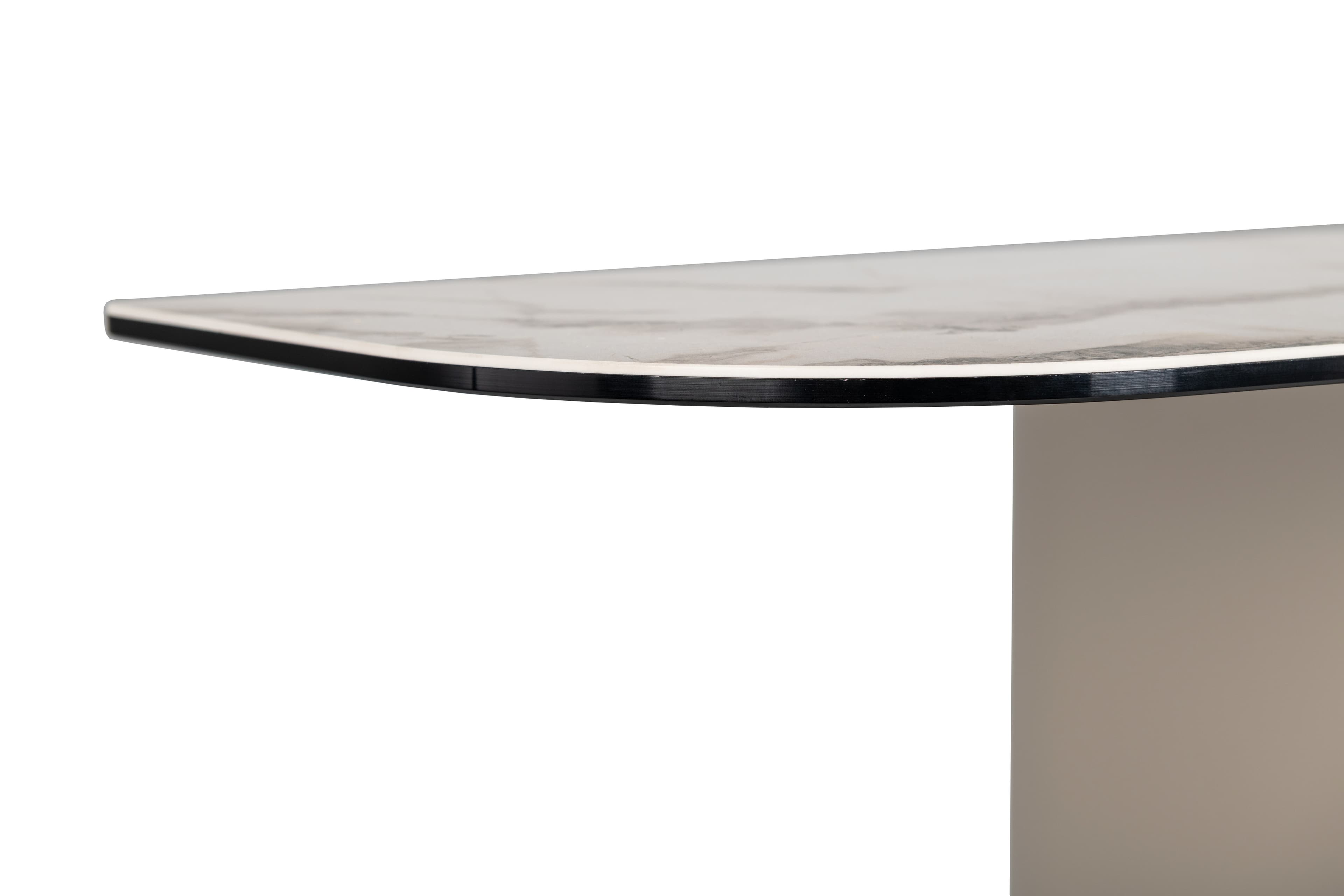 Консоль "Крістіано" аврора голд + бежевий 9