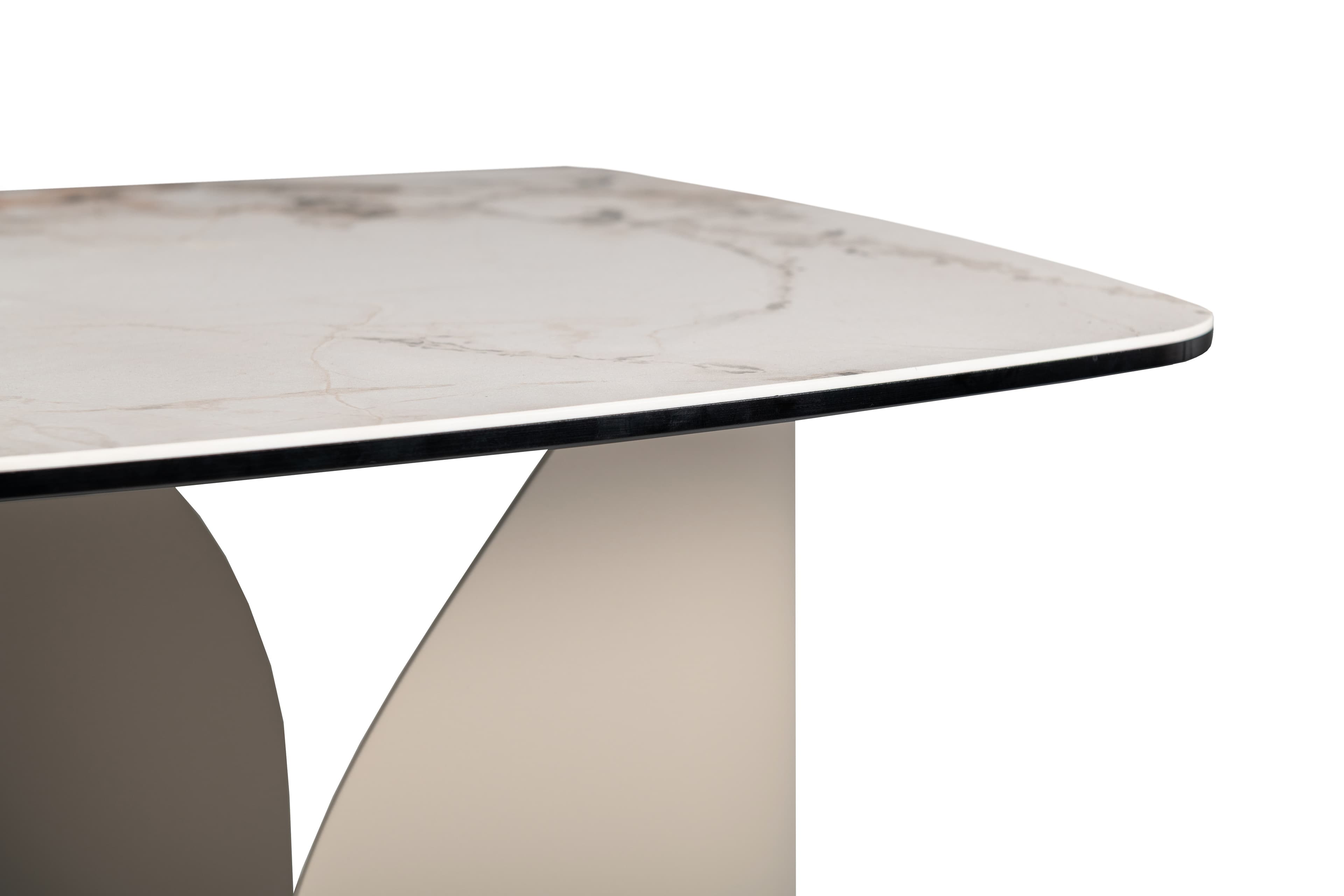 Кавовий стіл "Крістіано" аврора голд + бежевий 10