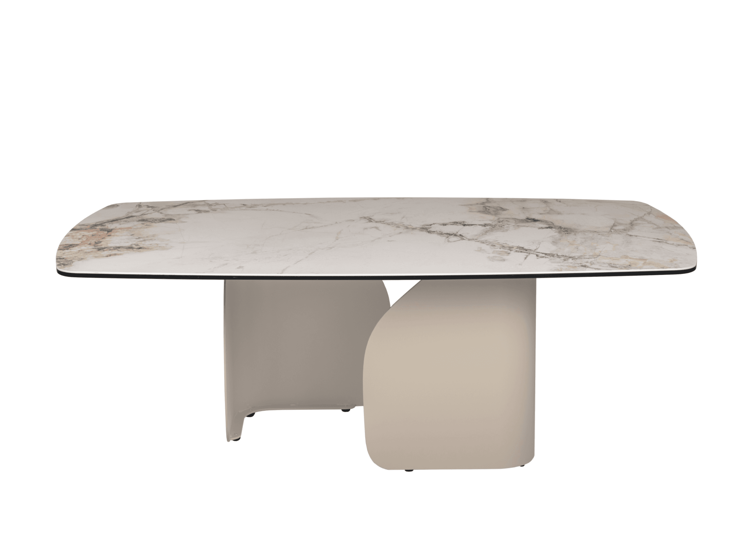 Журнальний стіл "Крістіано" аврора голд + бежевий 7