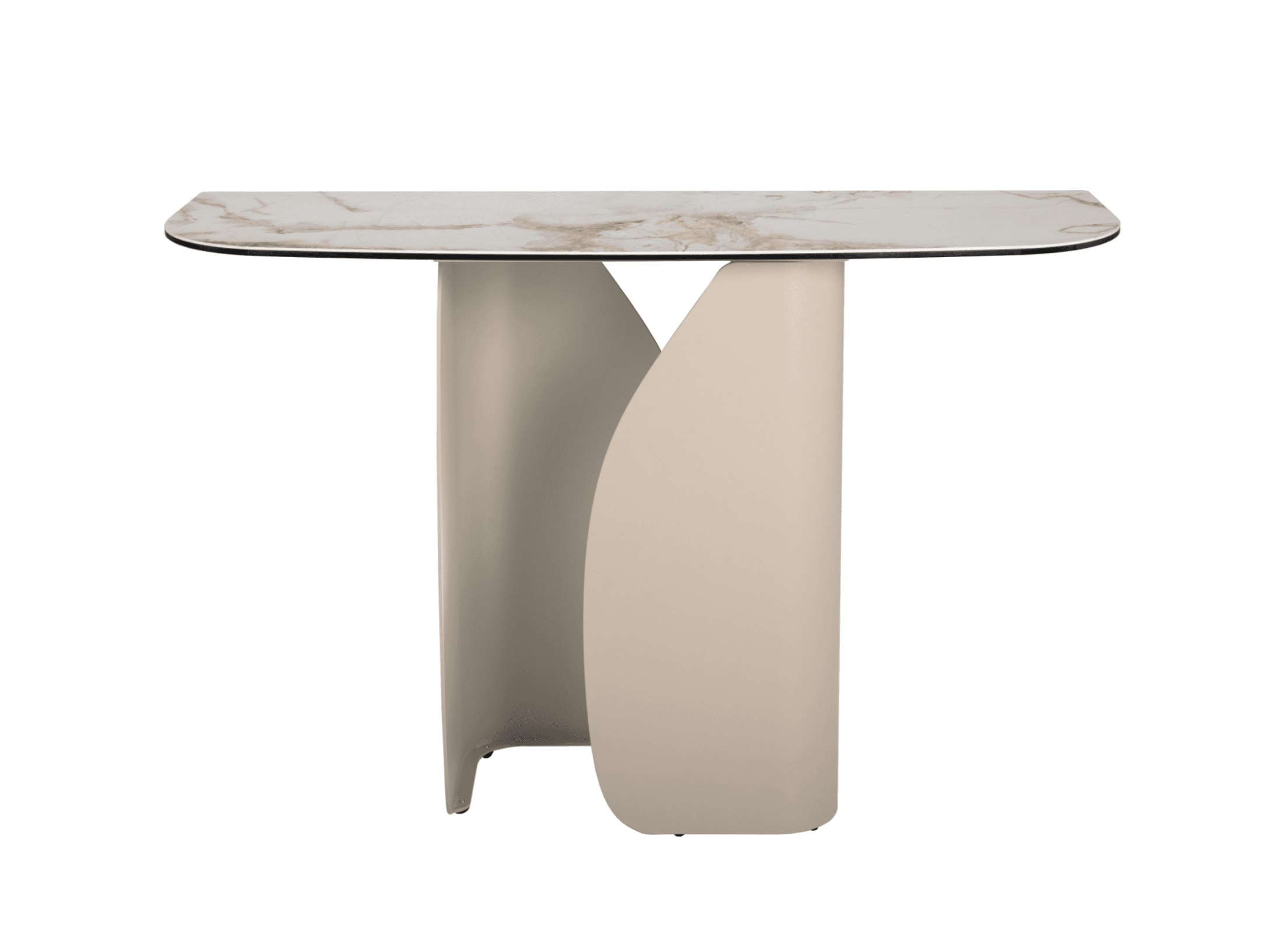 Консоль "Крістіано" аврора голд + бежевий 4