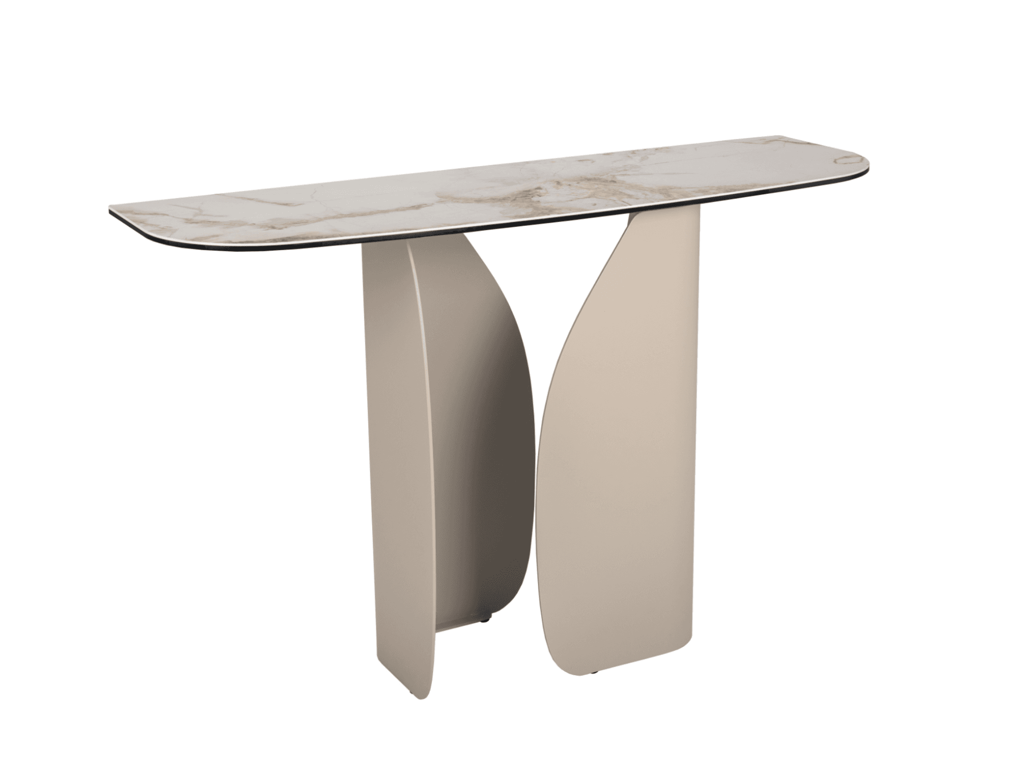 Консоль "Крістіано" аврора голд + бежевий 5