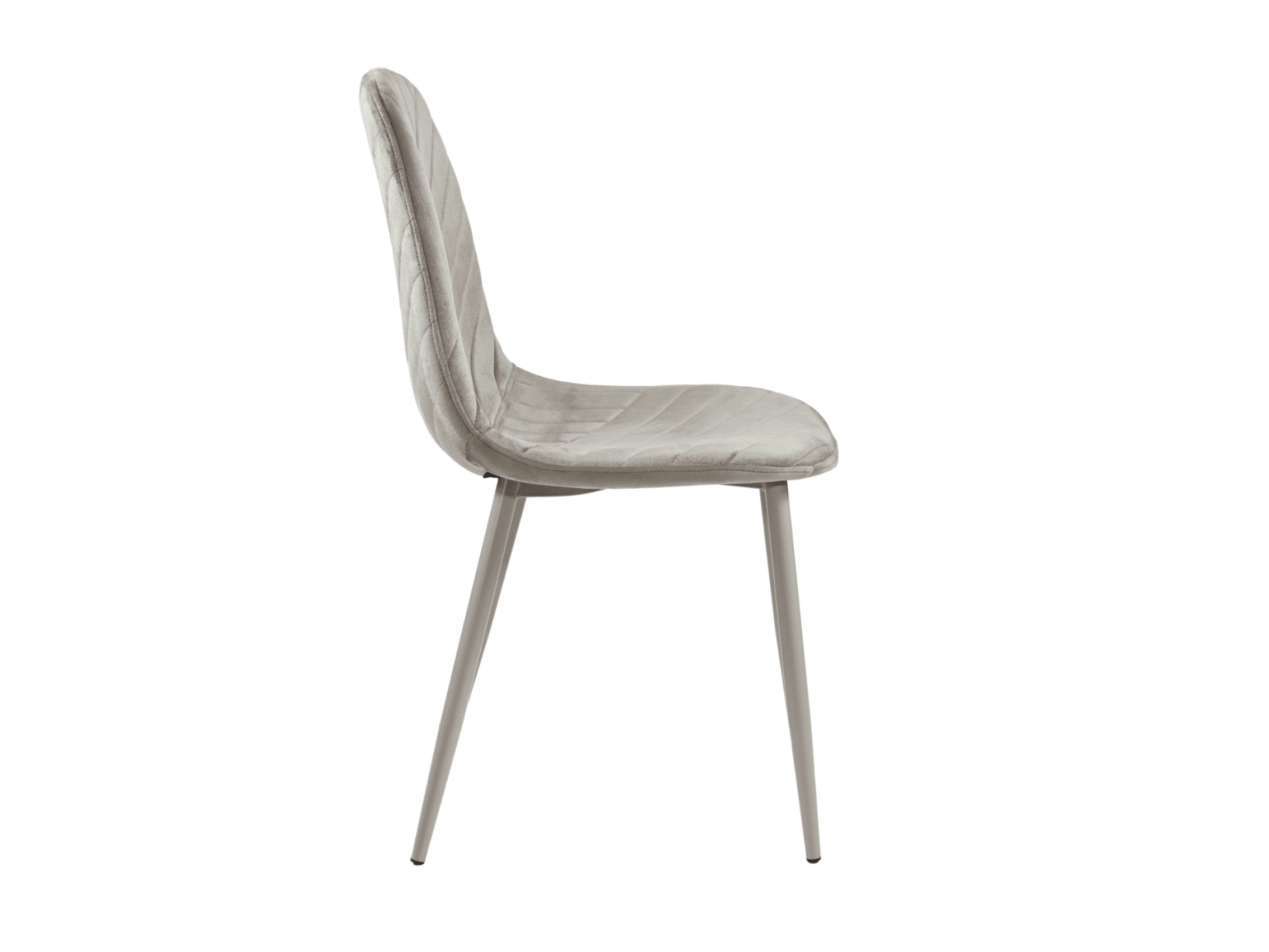 Стілець N-170 капучино велюр + капучино 2