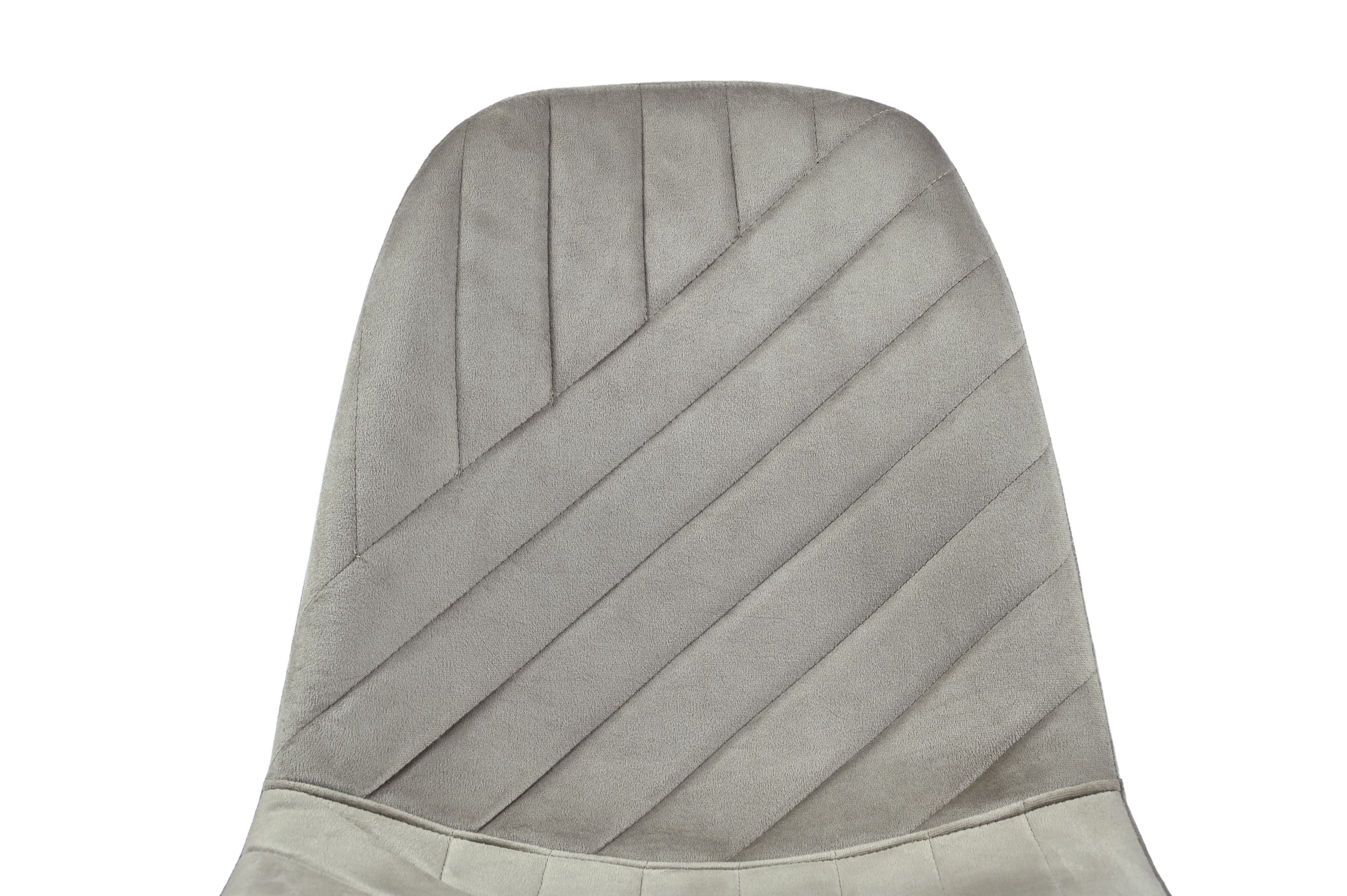 Стілець N-170 капучино велюр + капучино 6