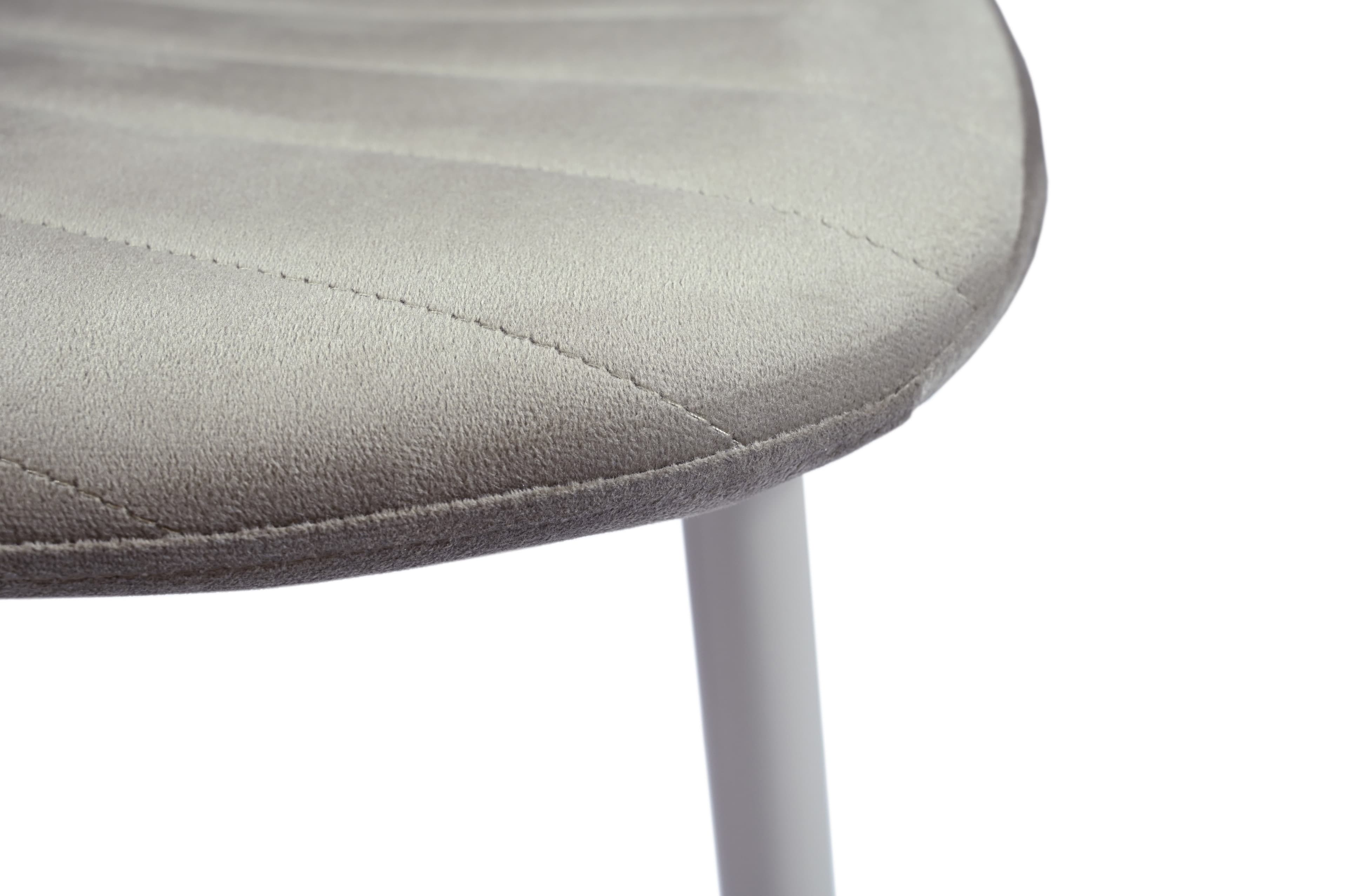 Стілець N-170 капучино велюр + капучино 8