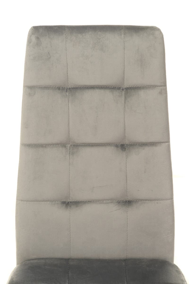 Стілець N-66-2 сірий велюр 6