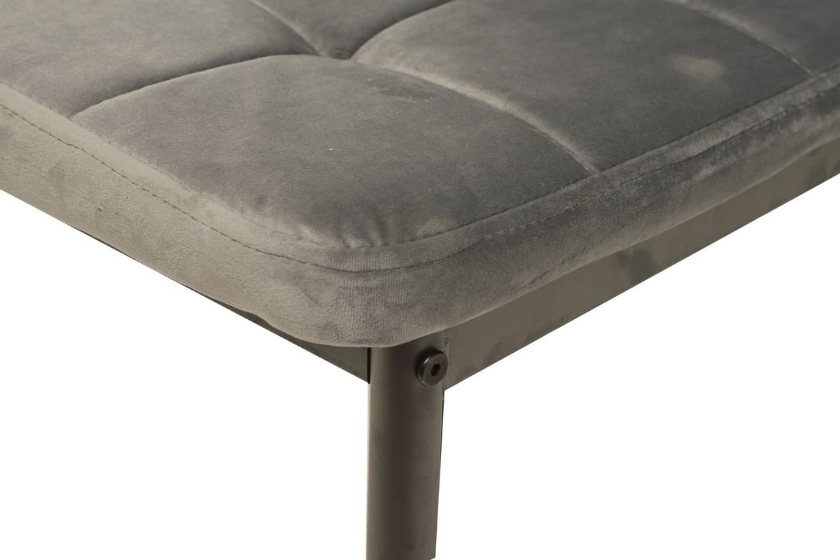 Стілець N-66-2 сірий велюр 10