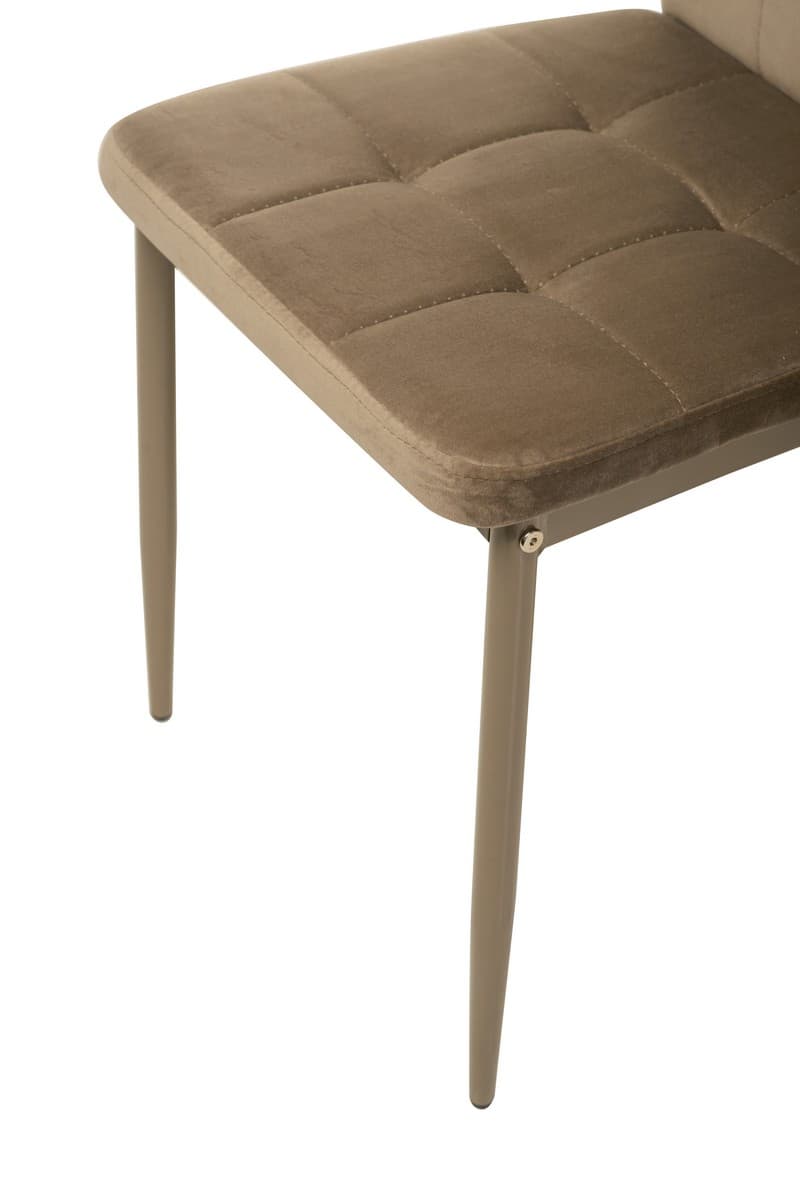 Стілець N-66-2 капучино велюр 8