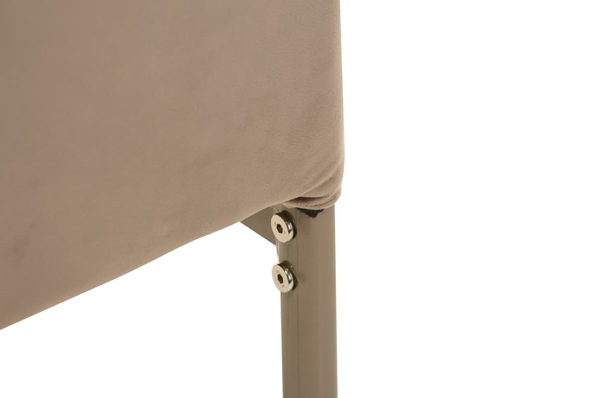 Стілець N-66-2 капучино велюр 10