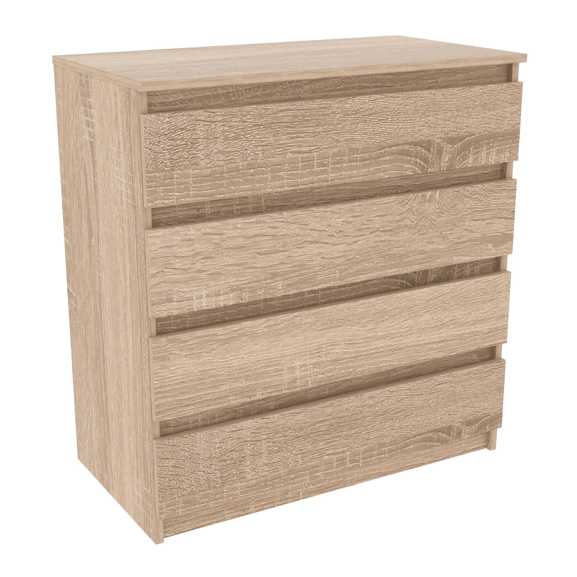 Комод №4, Дуб Сонома, 800/450/850