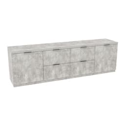 Тумба TV №6, Бетон, 2000/420/600