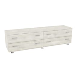 Тумба TV №1, Дуб Шамоні Світлий, 2000/500/556