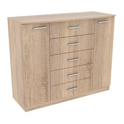 Комод №5, Дуб Сонома, 1200/450/1000