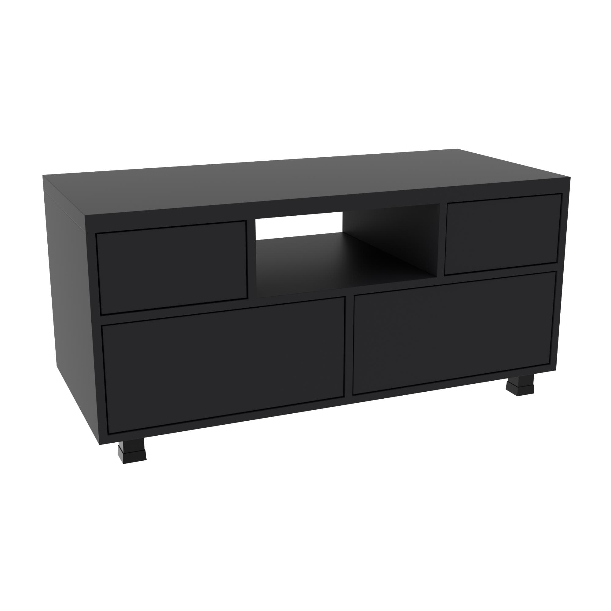 Тумба TV №2, Антрацит, 1000/500/556