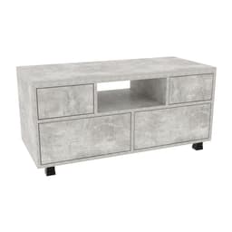 Тумба TV №2, Бетон, 1000/500/556