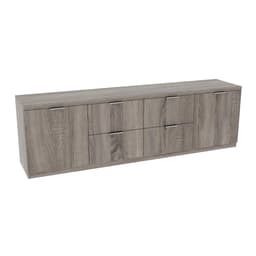 Тумба TV №6, Дуб Сонома Трюфель, 2000/420/600