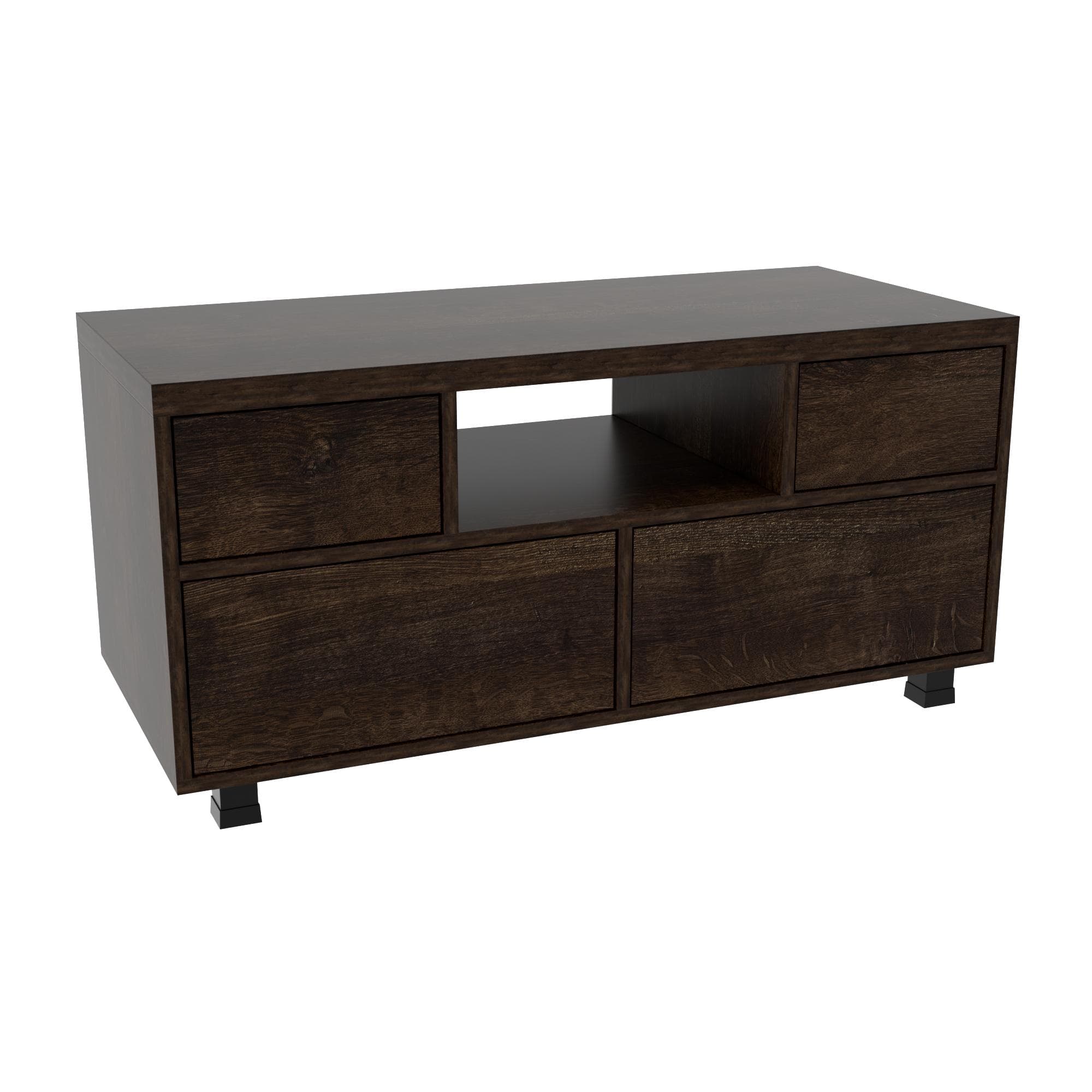 Тумба TV №2, Дуб Конкордія, 1000/500/556