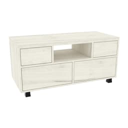 Тумба TV №2, Дуб Крафт Білий, 1000/500/556