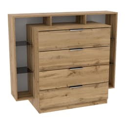 Комод Крістал, Дуб Аппалачі, 1200/450/1000