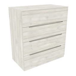 Комод Дельта №1, Дуб Шамоні Світлий, 1090/610/1200